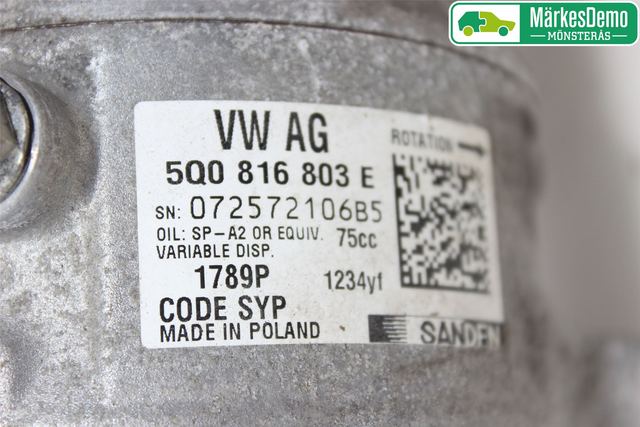 Skoda FABIA 15-21 Ac Kompressor