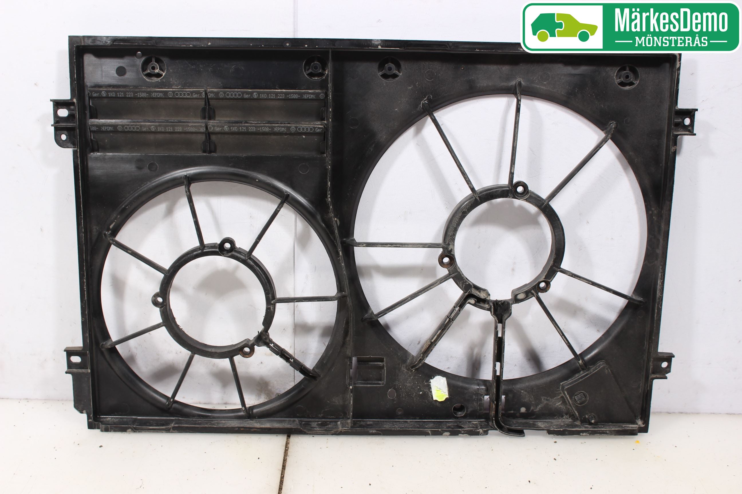 Volkswagen VW PASSAT 05-11 Kylfläktkåpa