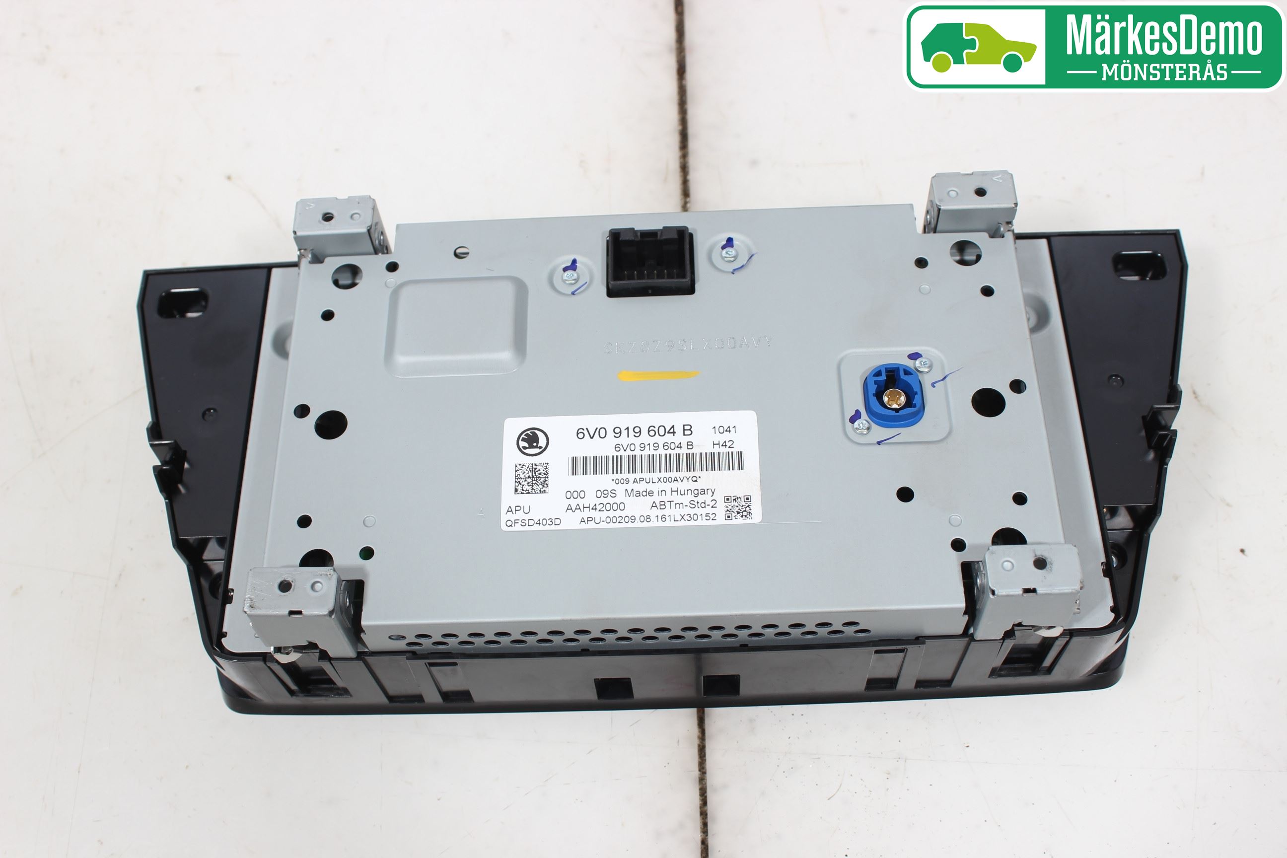 Skoda FABIA 15-21 Radio