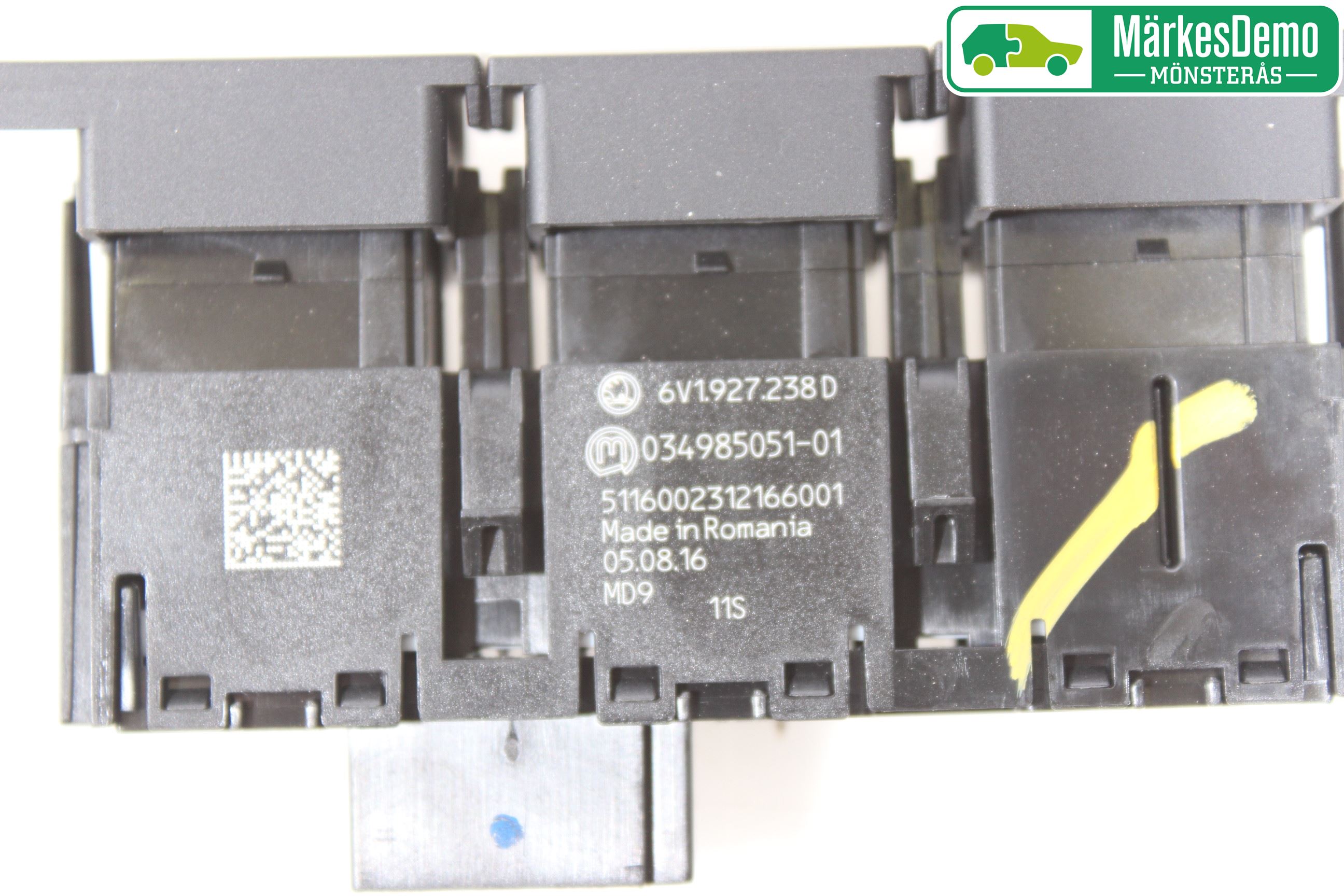 Skoda FABIA 15-21 Strömställare Övrigt