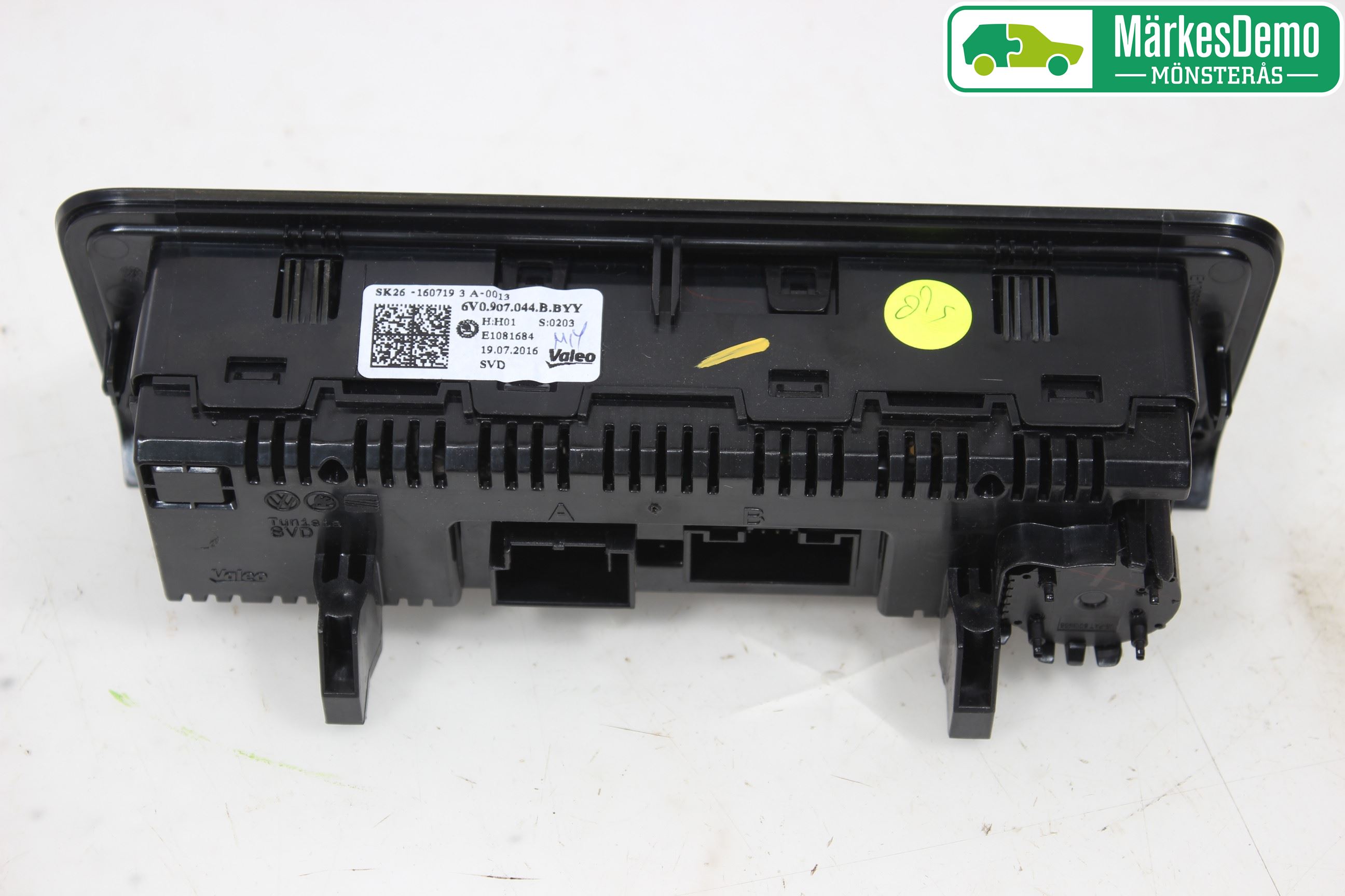 Skoda FABIA 15-21 Ac Styrenhet Ac Manöveren