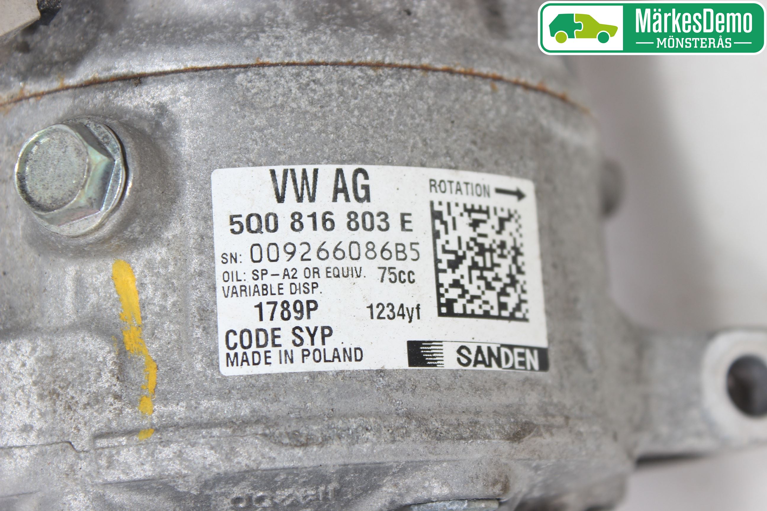 Skoda FABIA 15-21 Ac Kompressor