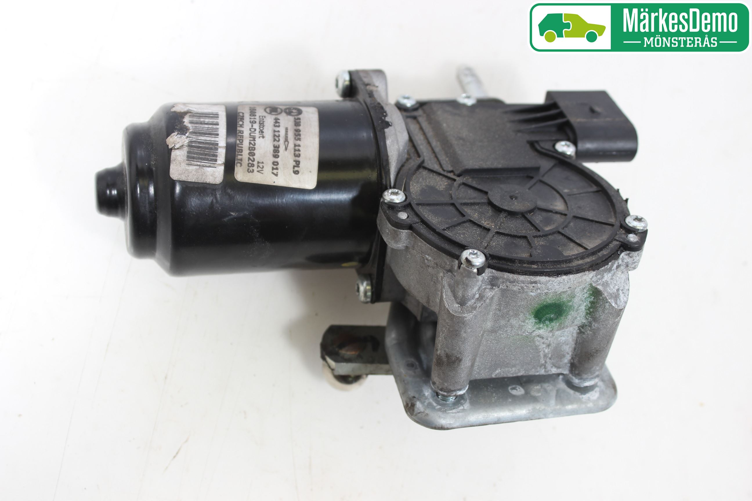 Skoda FABIA 15-21 Torkarmotor Vindruta