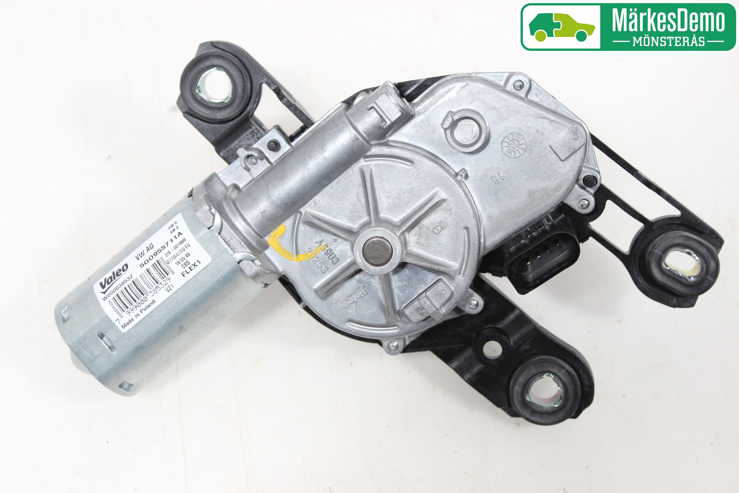 Volkswagen VW GOLF SPORTSVAN 15-20 Torkarmotor Baklucka