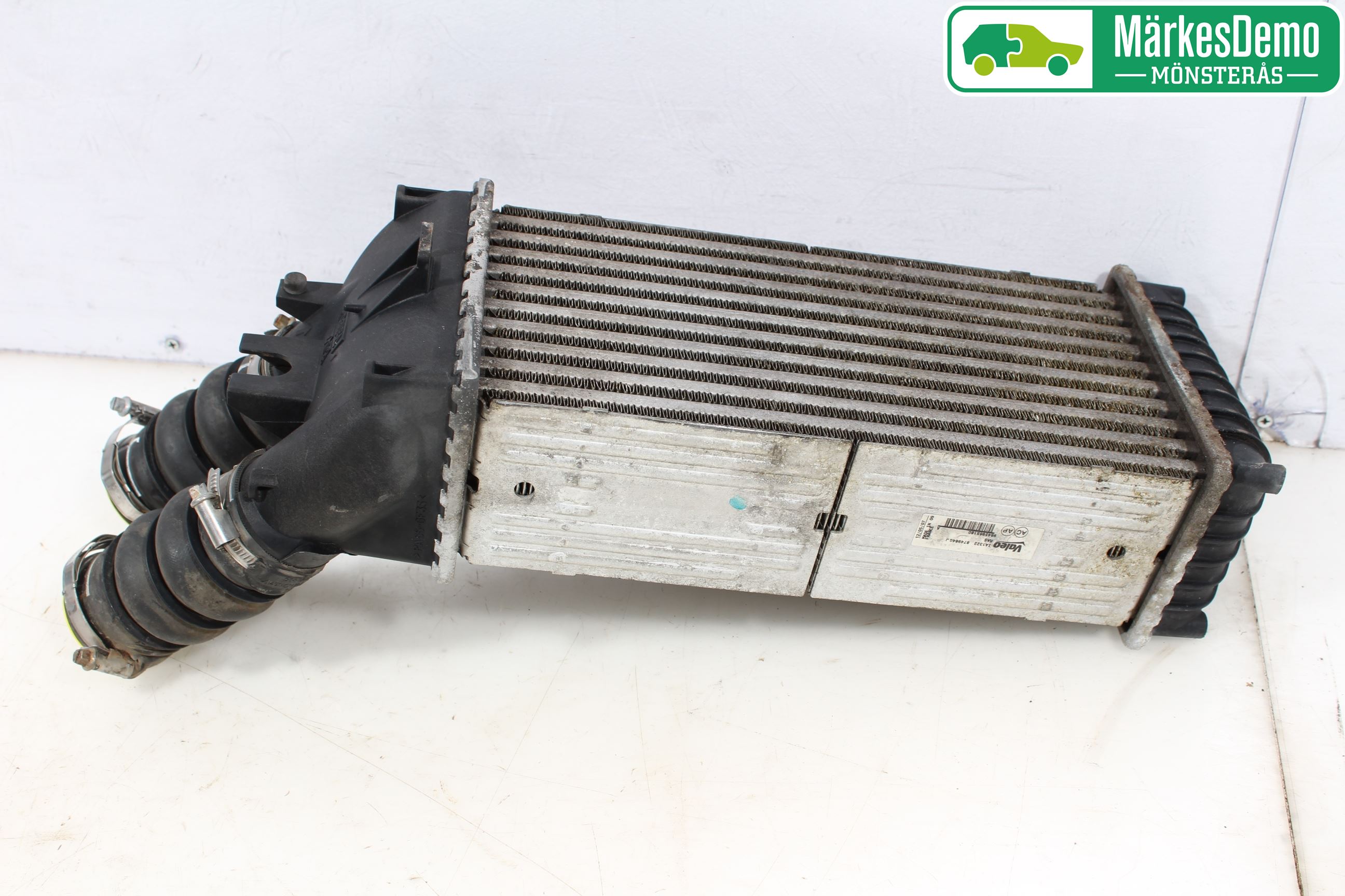 Peugeot PARTNER   03-08 Laddluft-Intercooler Kyl