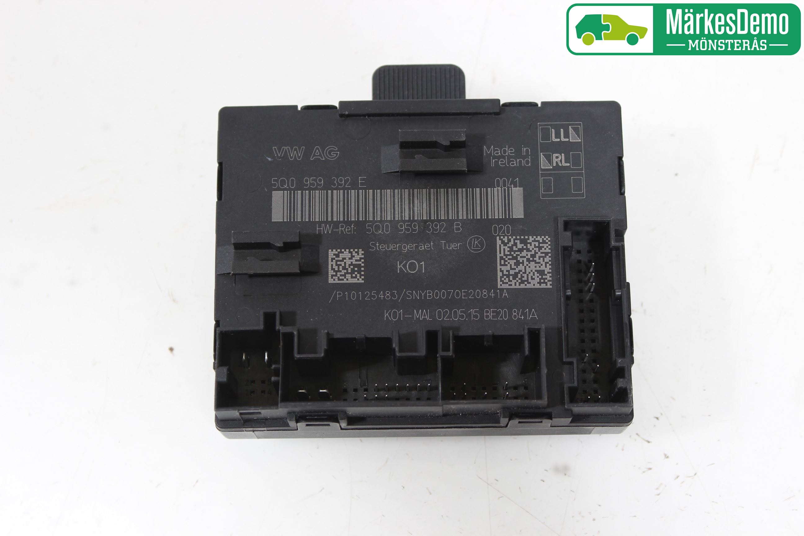 Volkswagen VW GOLF / E-GOLF VII 13-20 Styrenhet Dörr