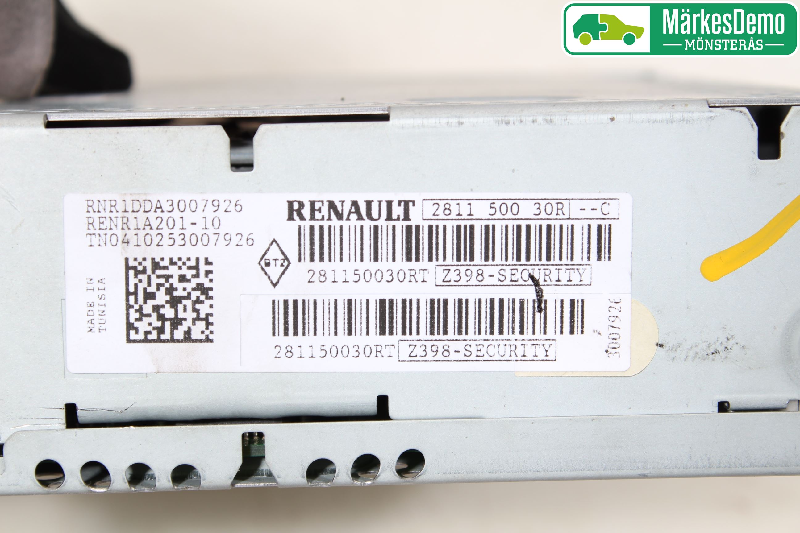 Renault MEGANE III 09-15 Radio