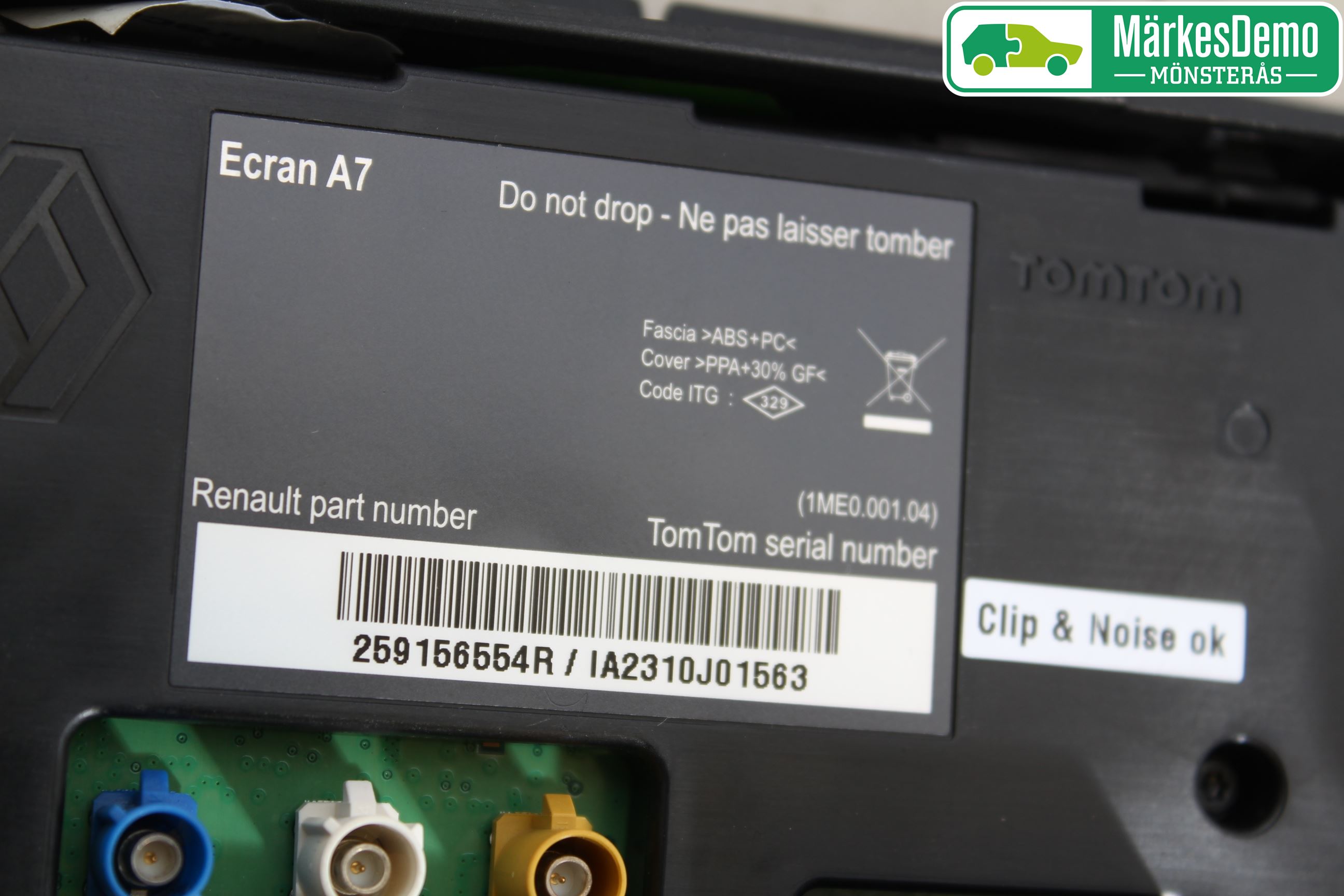 Renault MEGANE III 09-15 Gps Navigator