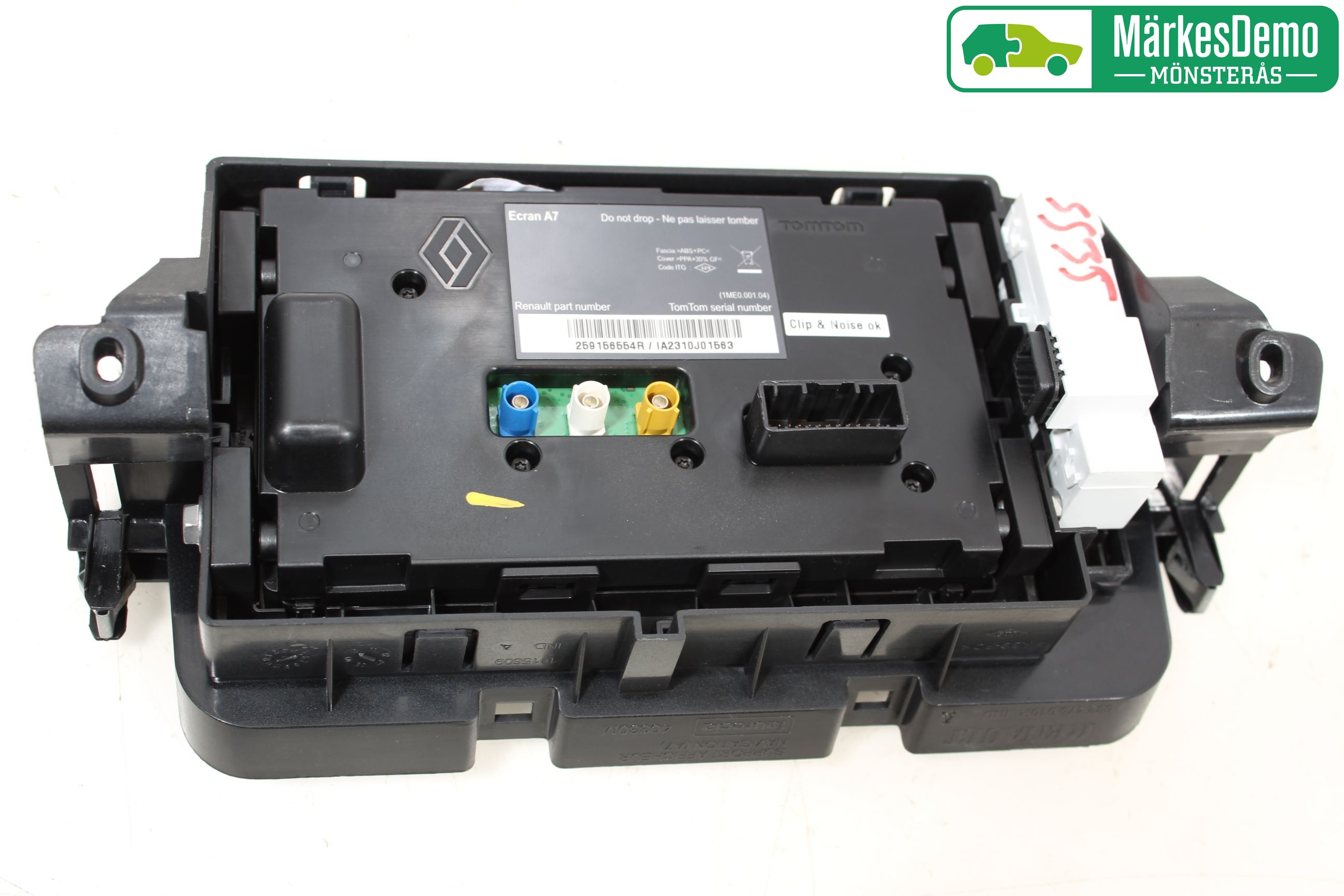 Renault MEGANE III 09-15 Gps Navigator