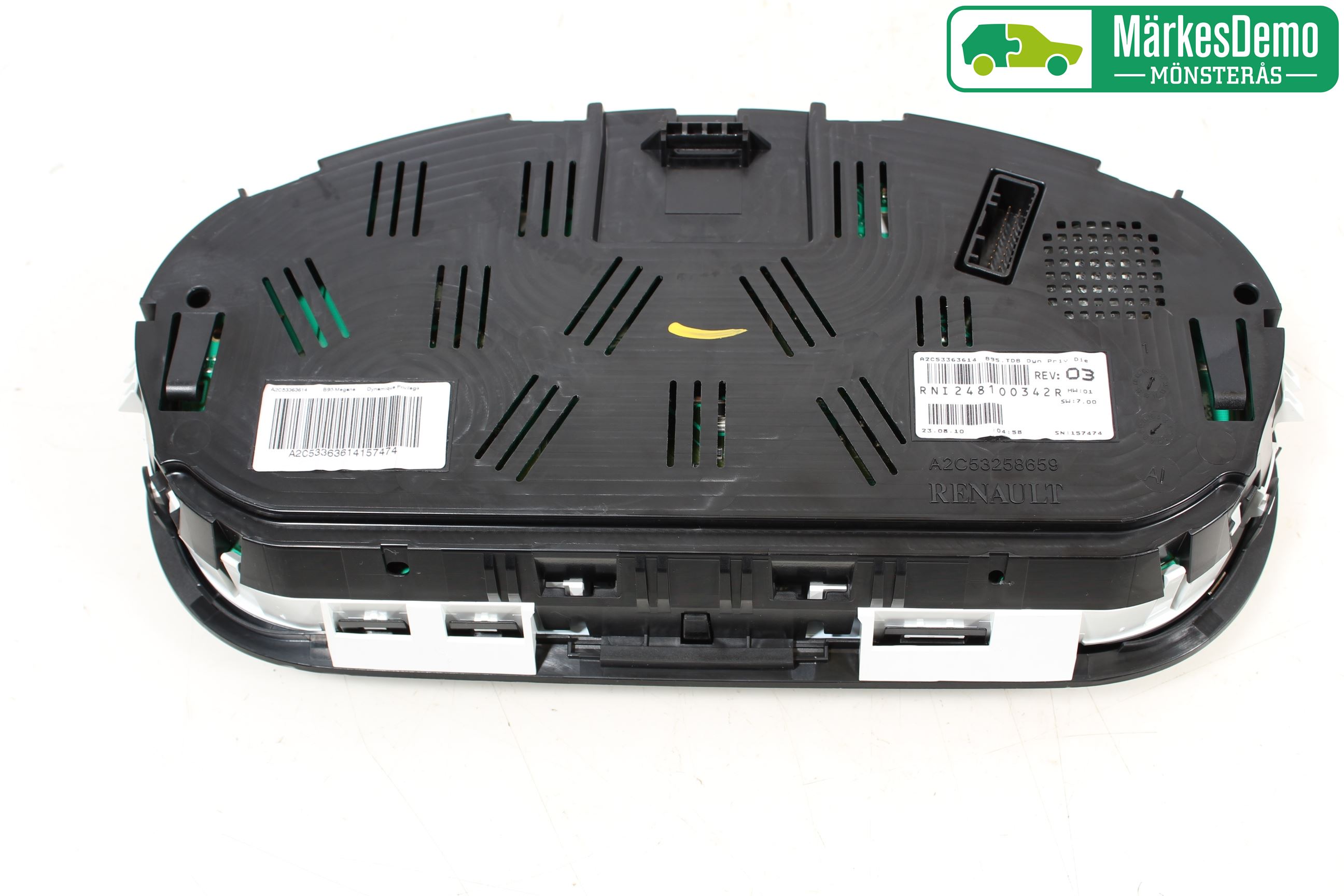 Renault MEGANE III 09-15 Instrument Komb