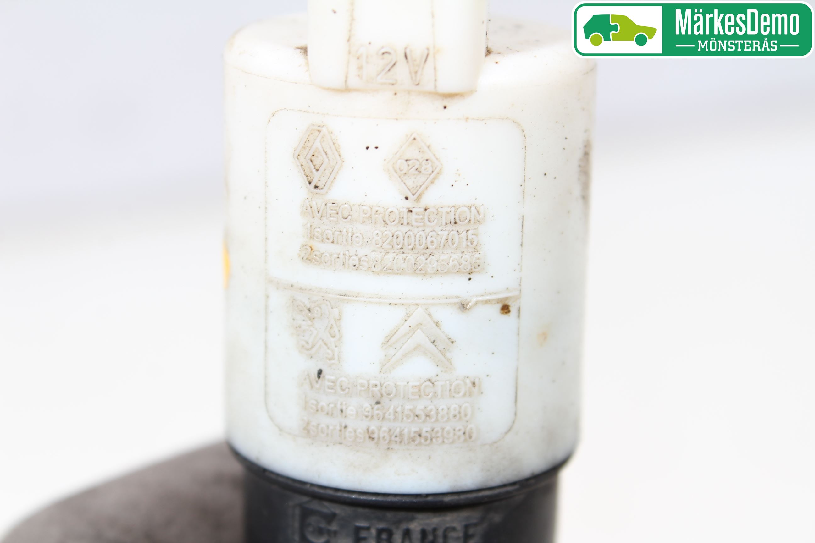 Renault MÉGANE II  06-08 Spolarpump Vindruta