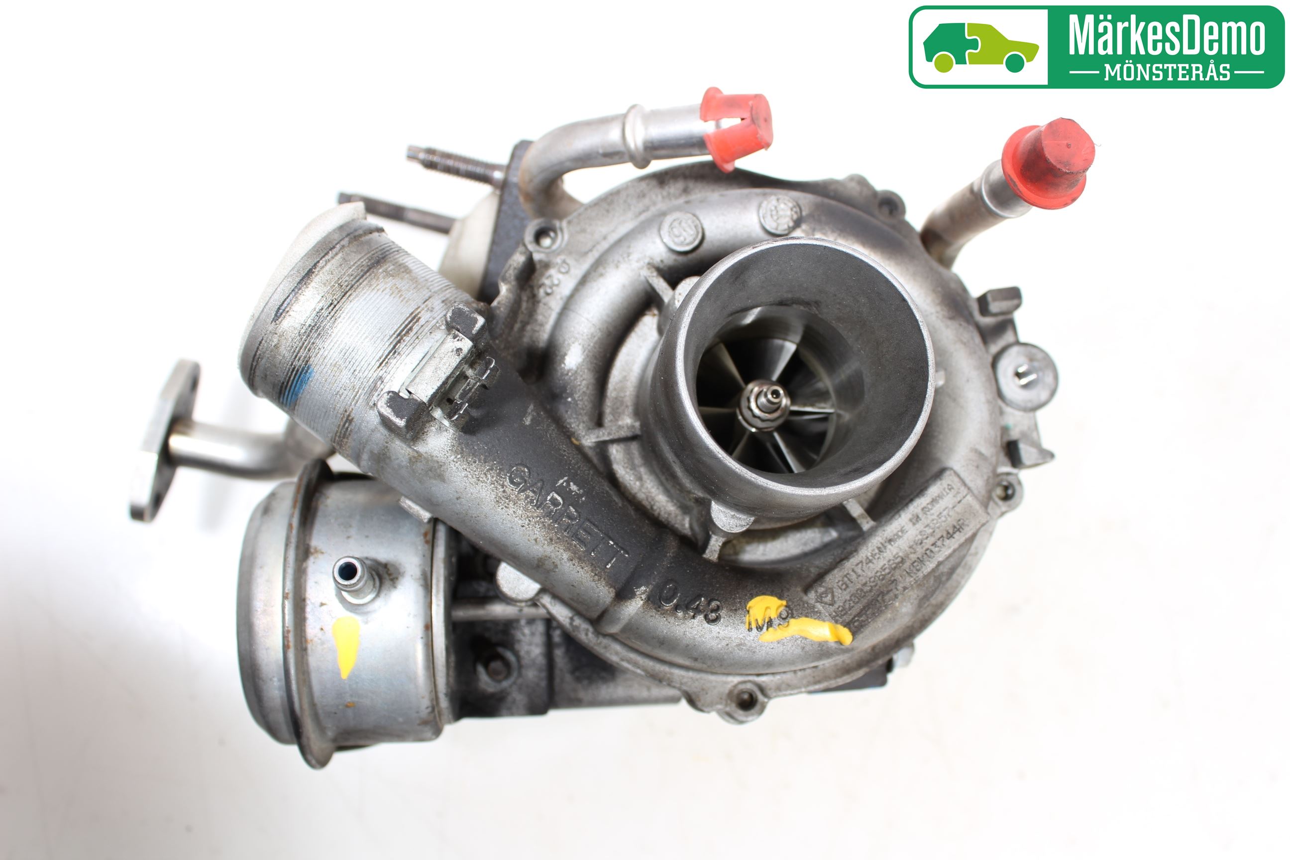 Renault MÉGANE II  06-08 Turboaggregat