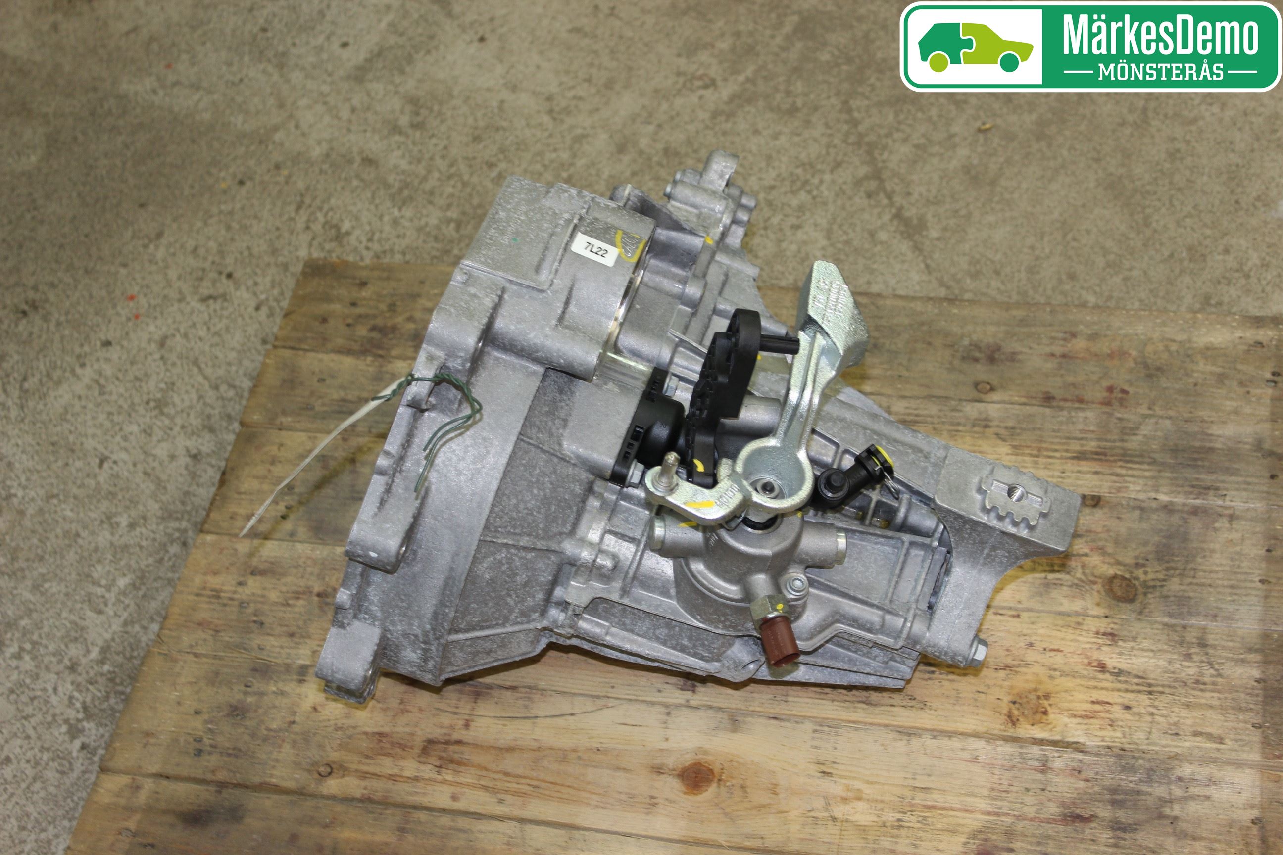 Volkswagen VW UP! / E-UP! Växellåda Man 5 Vxl