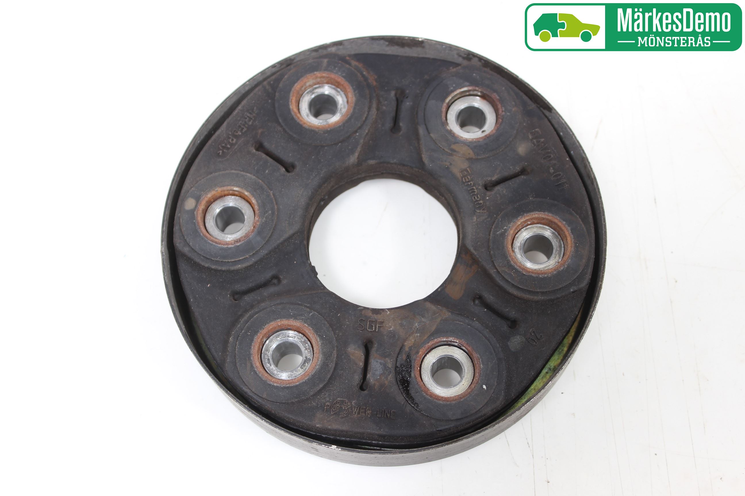 Skoda SUPERB 16-24 Mellanaxel Gummiknut