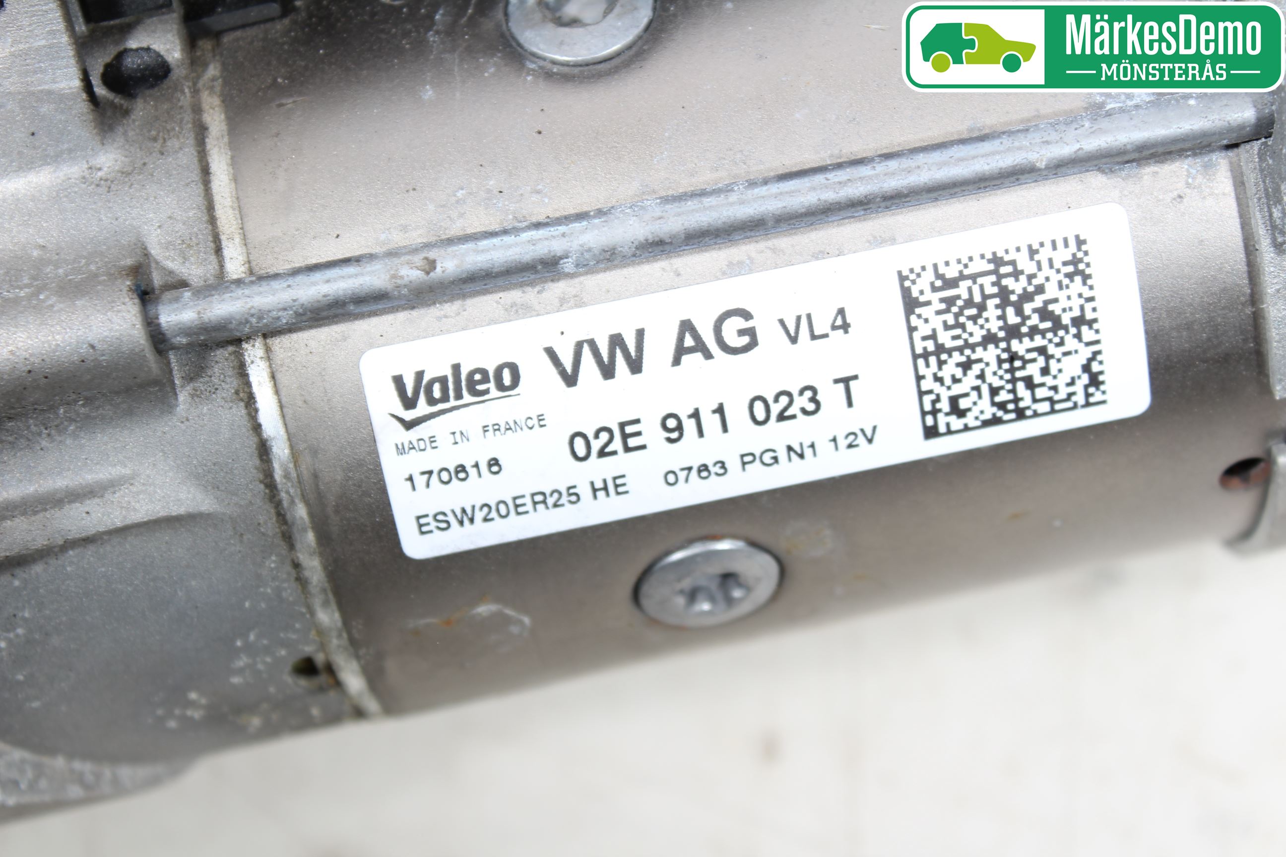 Skoda SUPERB 16-24 Startmotor Diesel