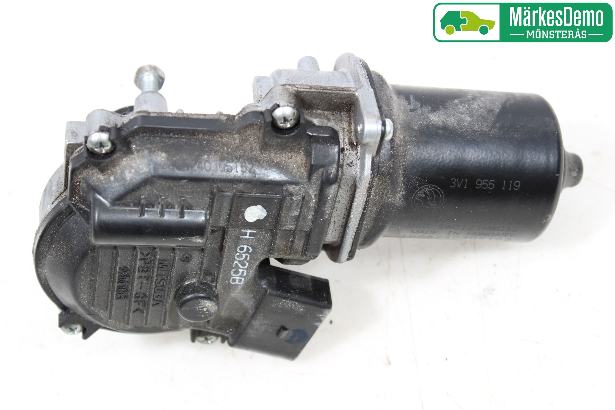 Skoda SUPERB 16-24 Torkarmotor Vindruta