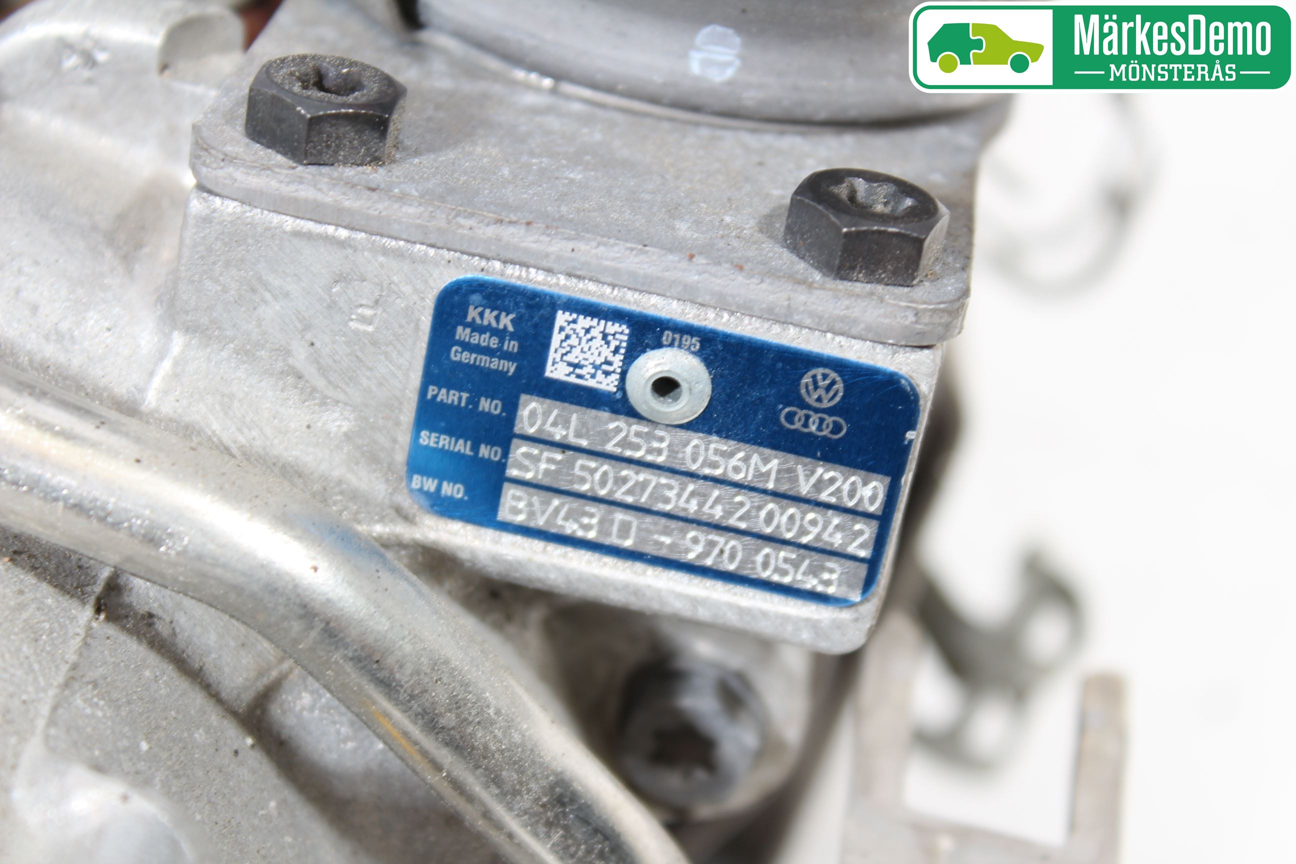 Skoda SUPERB 16-24 Turboaggregat