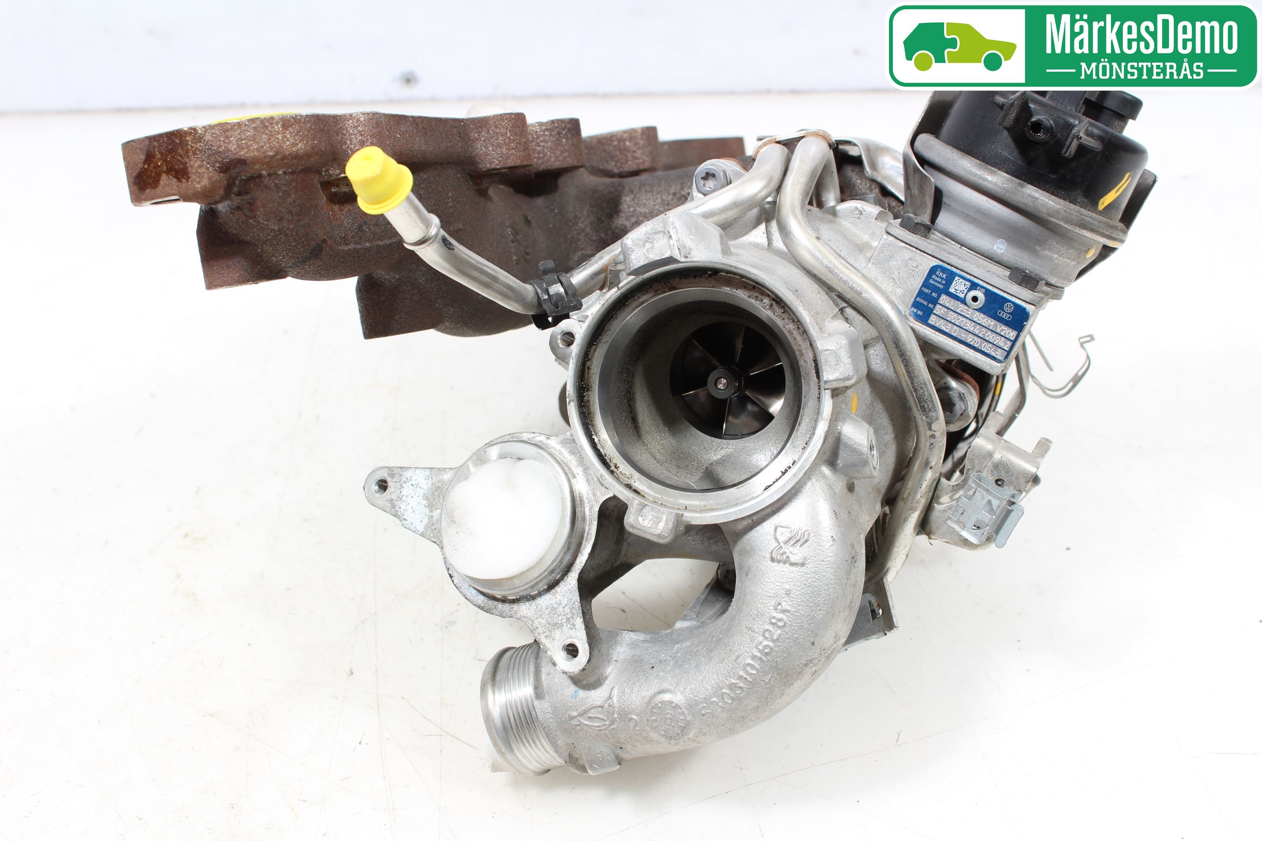 Skoda SUPERB 16-24 Turboaggregat