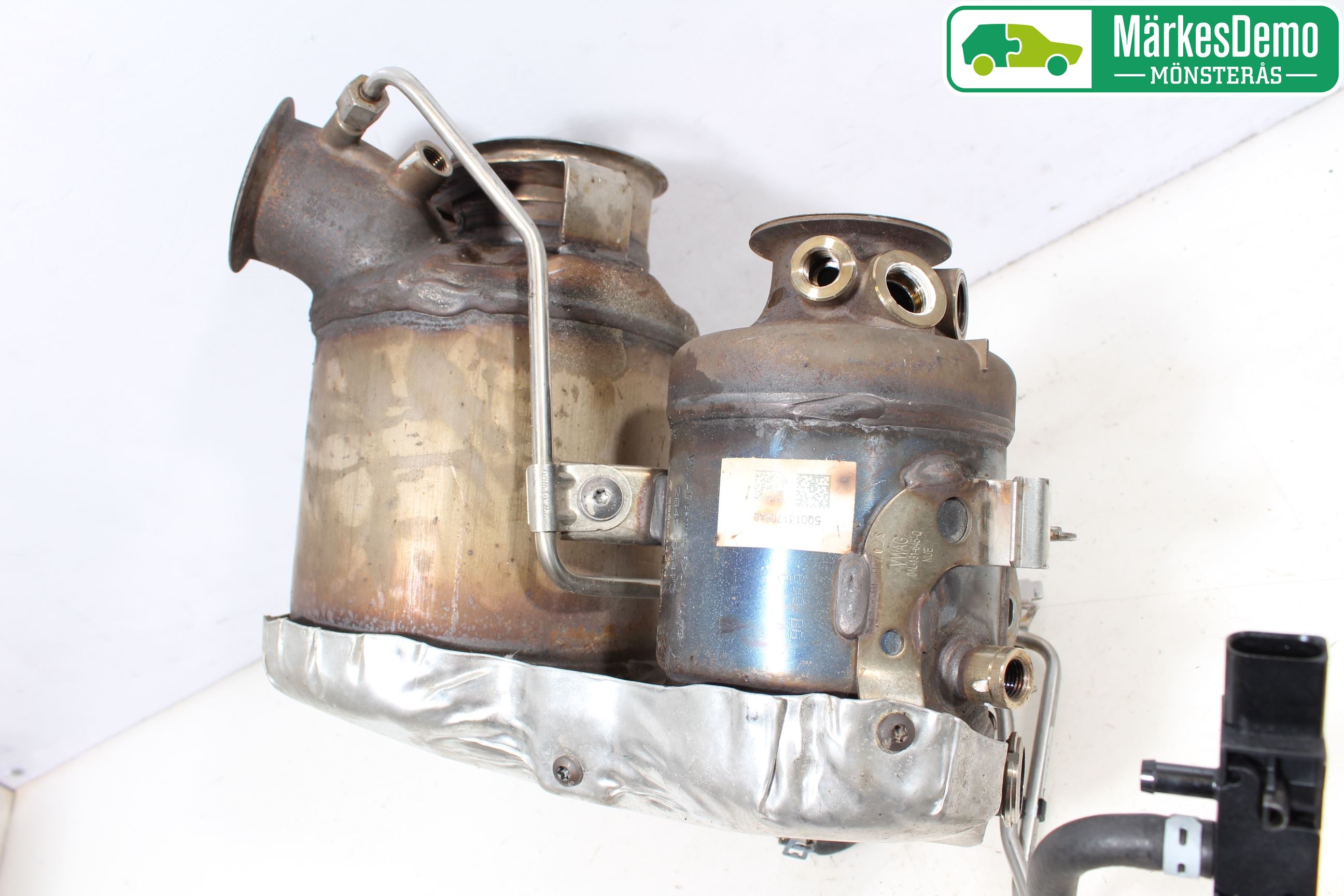 Skoda SUPERB 16-24 Avgas Partikelfilter