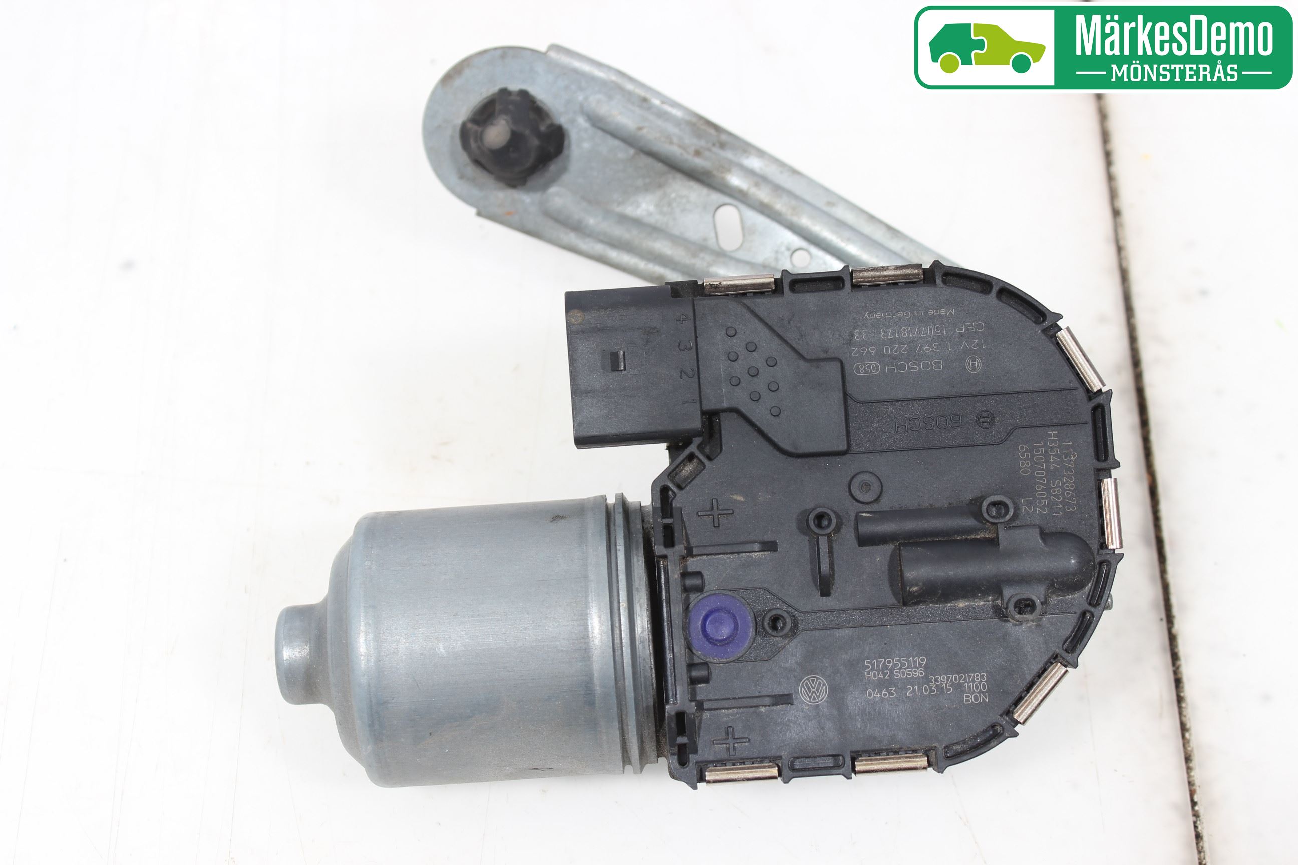 Volkswagen VW GOLF SPORTSVAN 15-20 Torkarmotor Vindruta