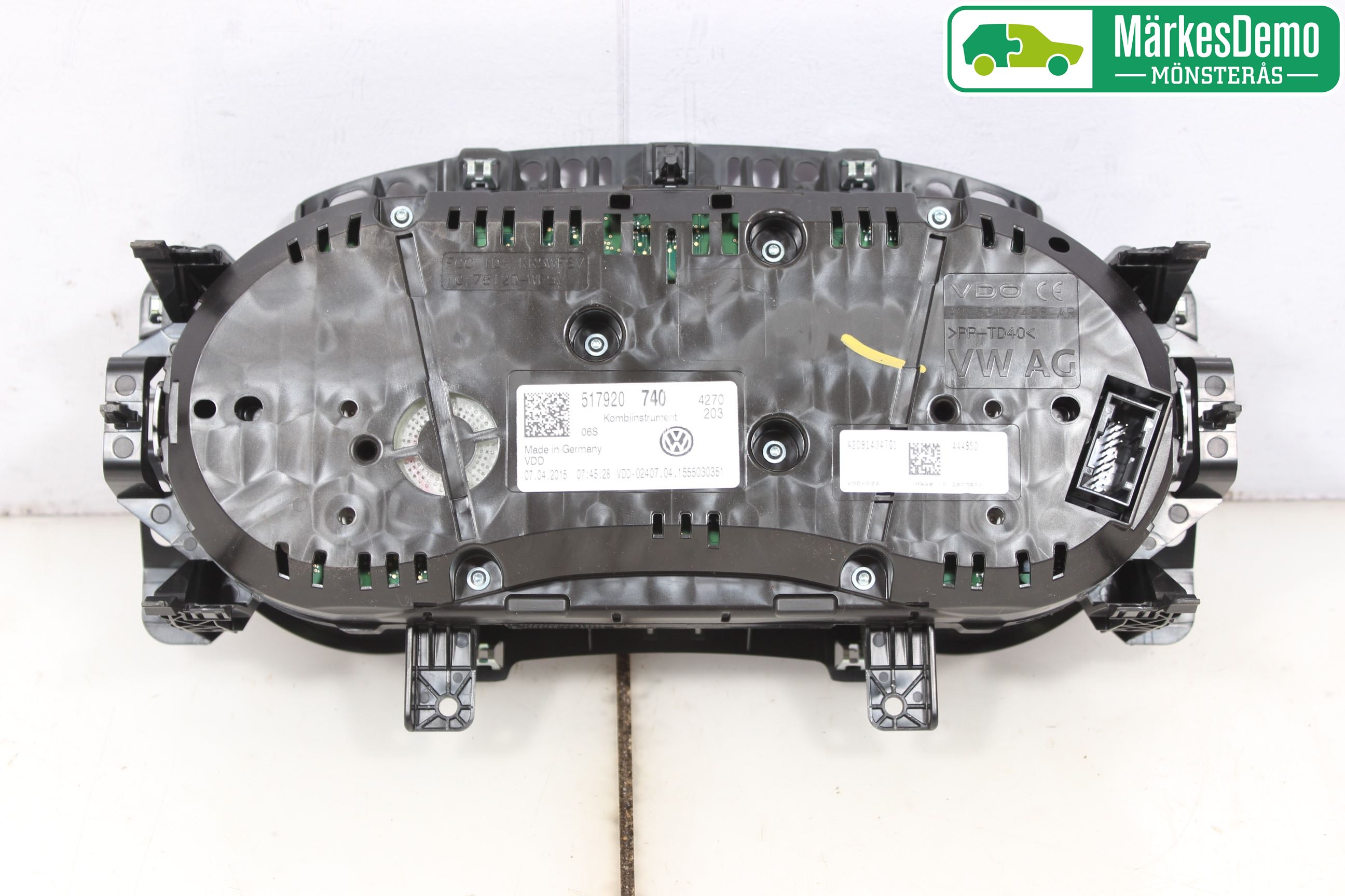 Volkswagen VW GOLF SPORTSVAN 15-20 Instrument Komb