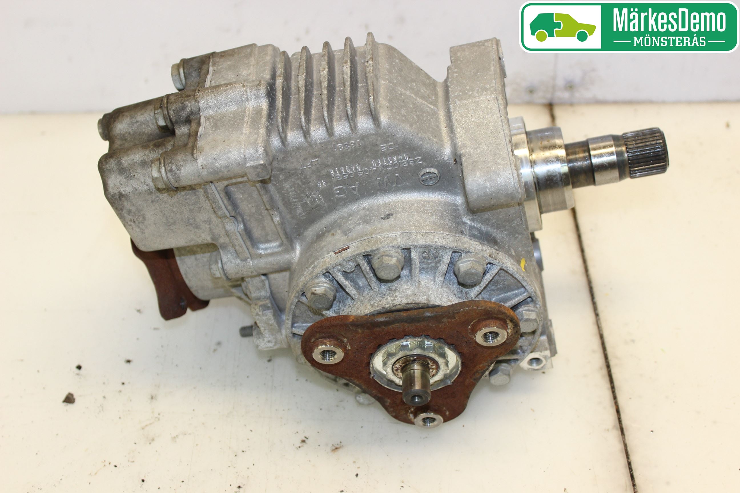 Skoda SUPERB 16-24 Växel Fördelningslåda