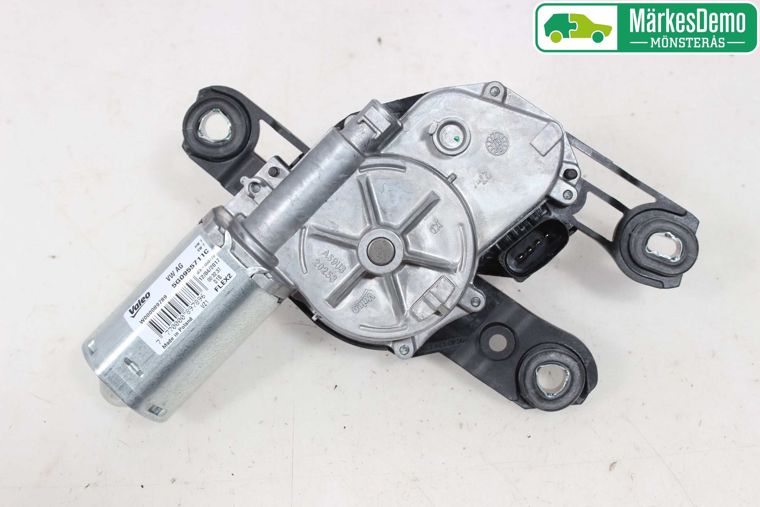 Volkswagen VW PASSAT 15-19 Torkarmotor Baklucka