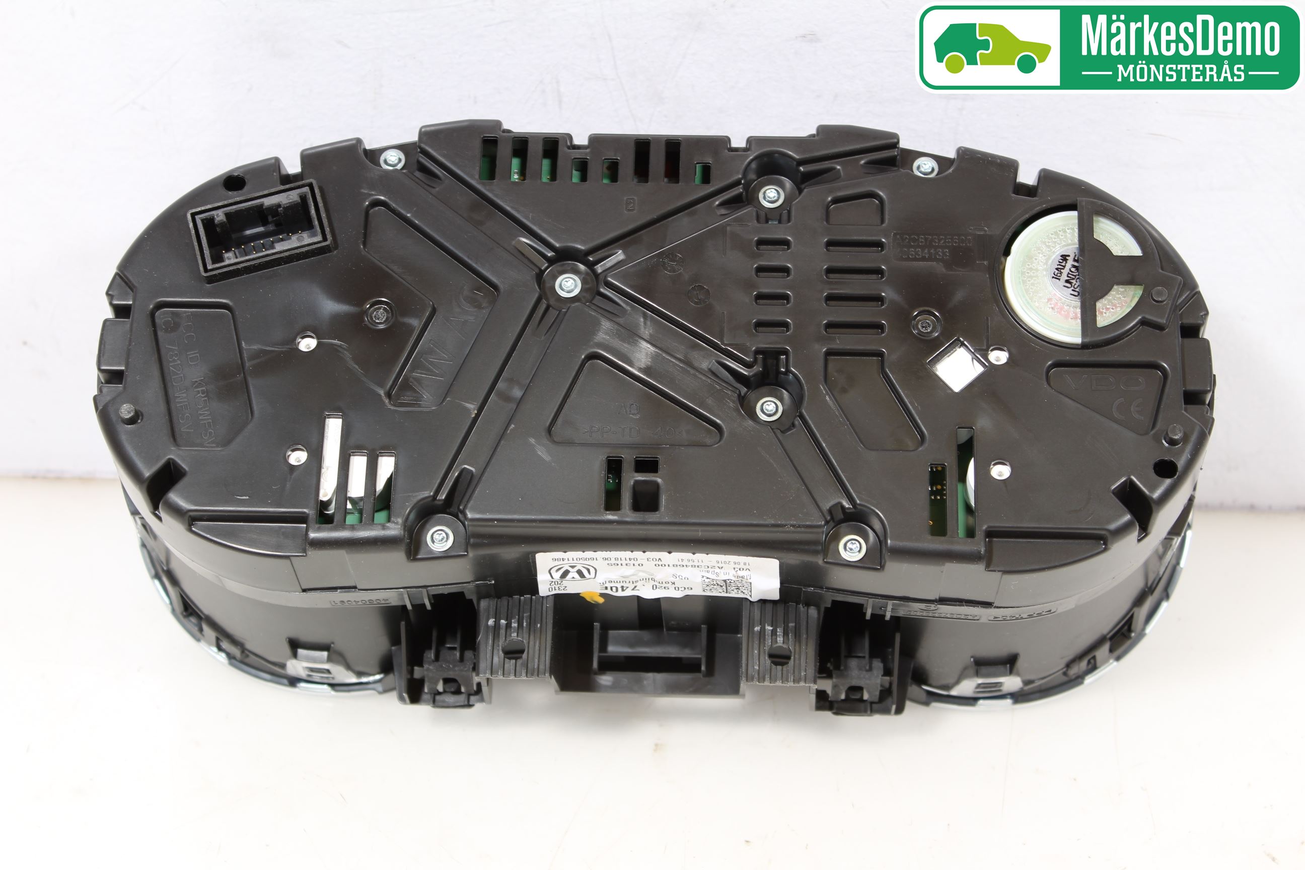 Volkswagen VW POLO 10-17 Instrument Komb