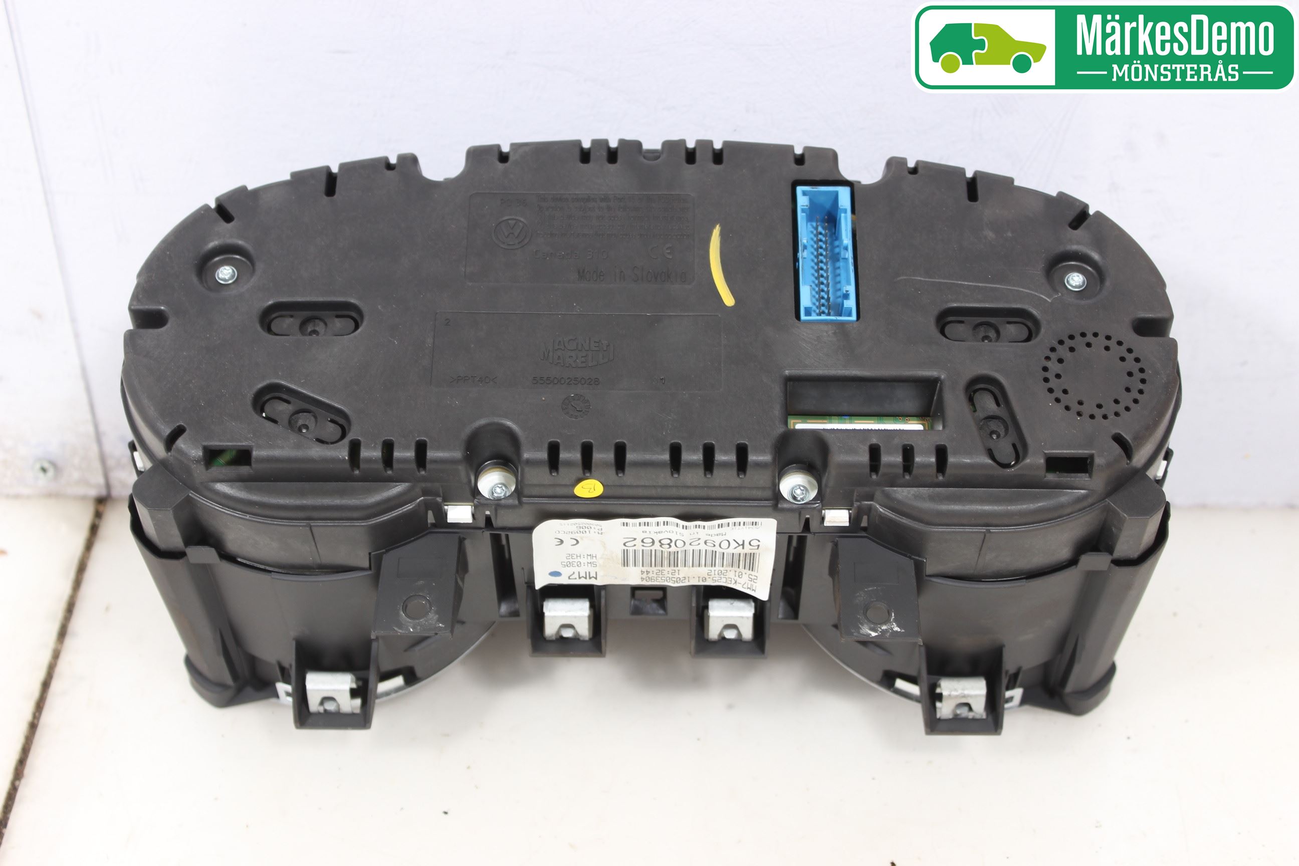 Volkswagen VW GOLF VI 09-13 Instrument Komb