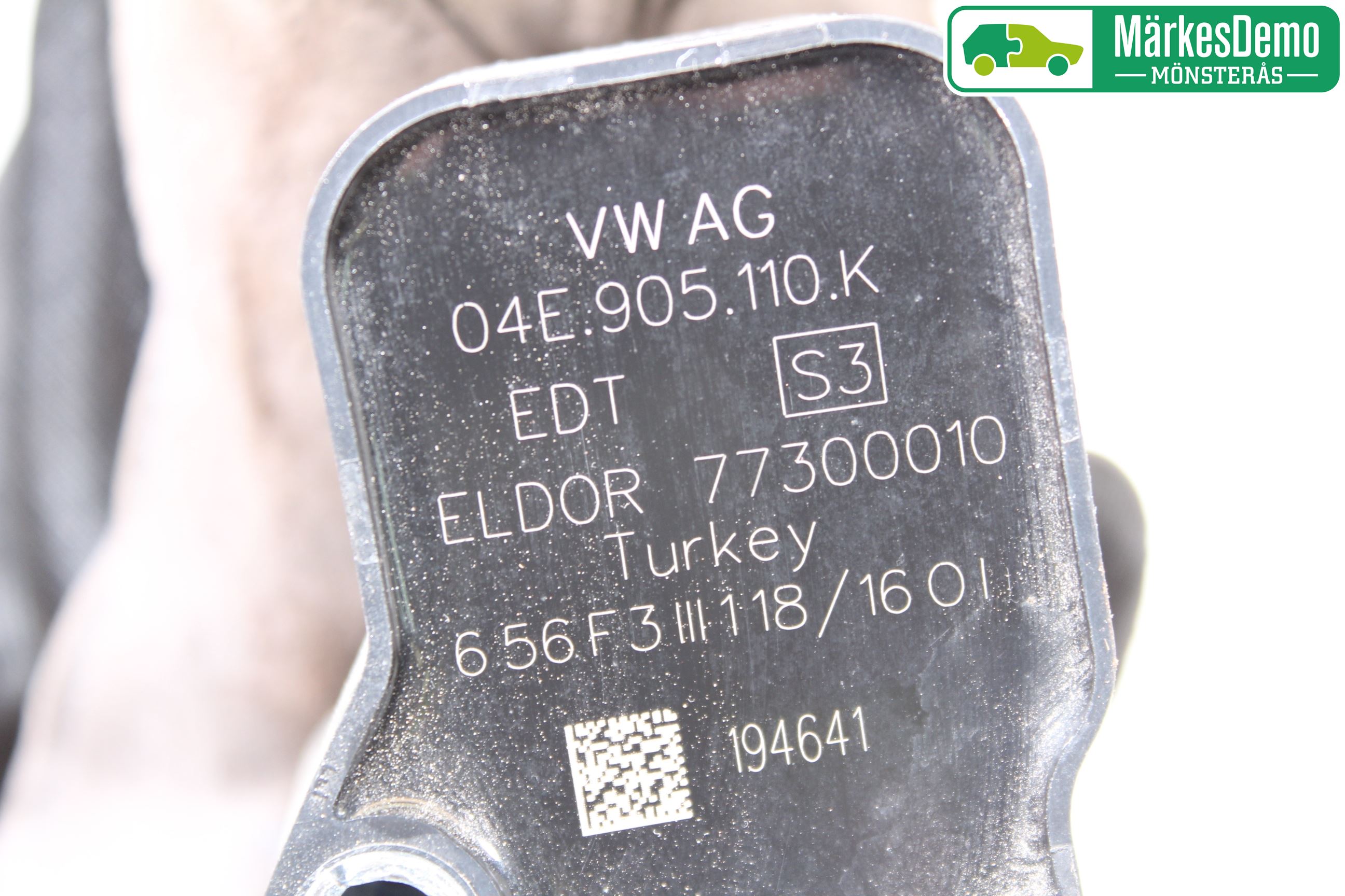 Volkswagen VW POLO 10-17 Tändspole