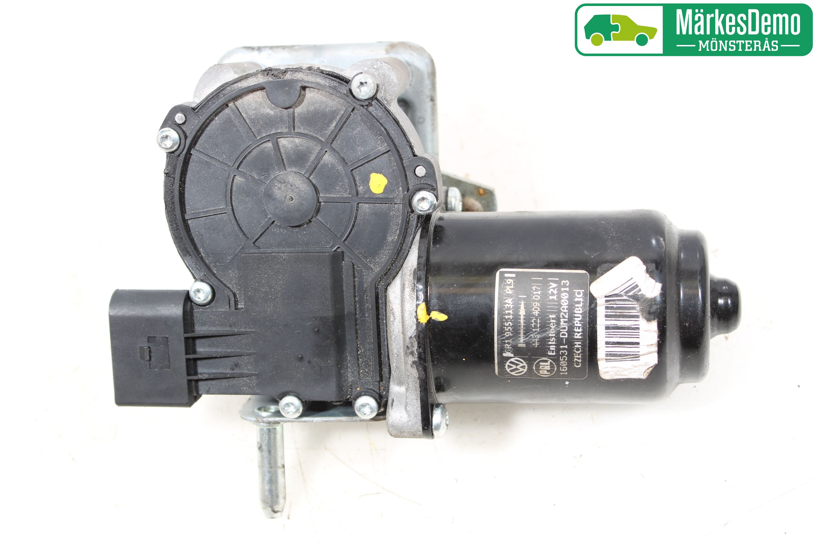 Volkswagen VW POLO 10-17 Torkarmotor Vindruta
