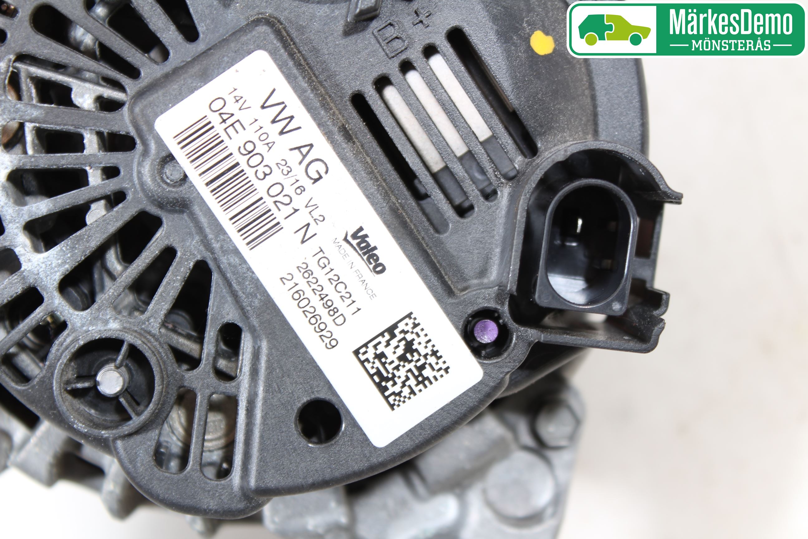 Volkswagen VW POLO 10-17 Generator