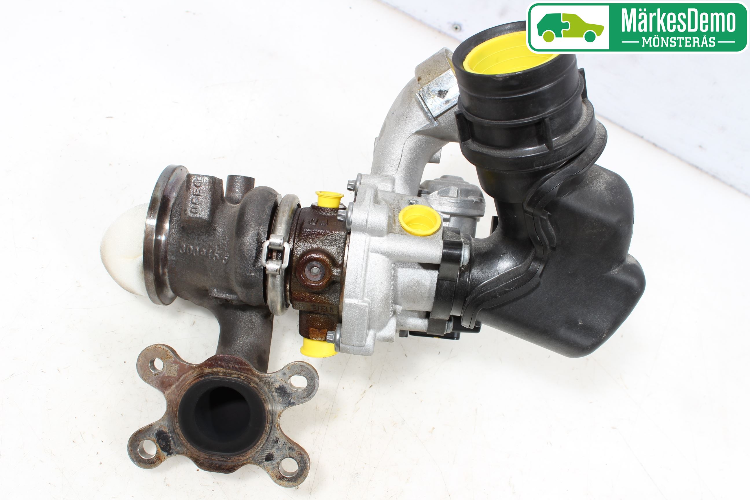 Volkswagen VW POLO 10-17 Turboaggregat