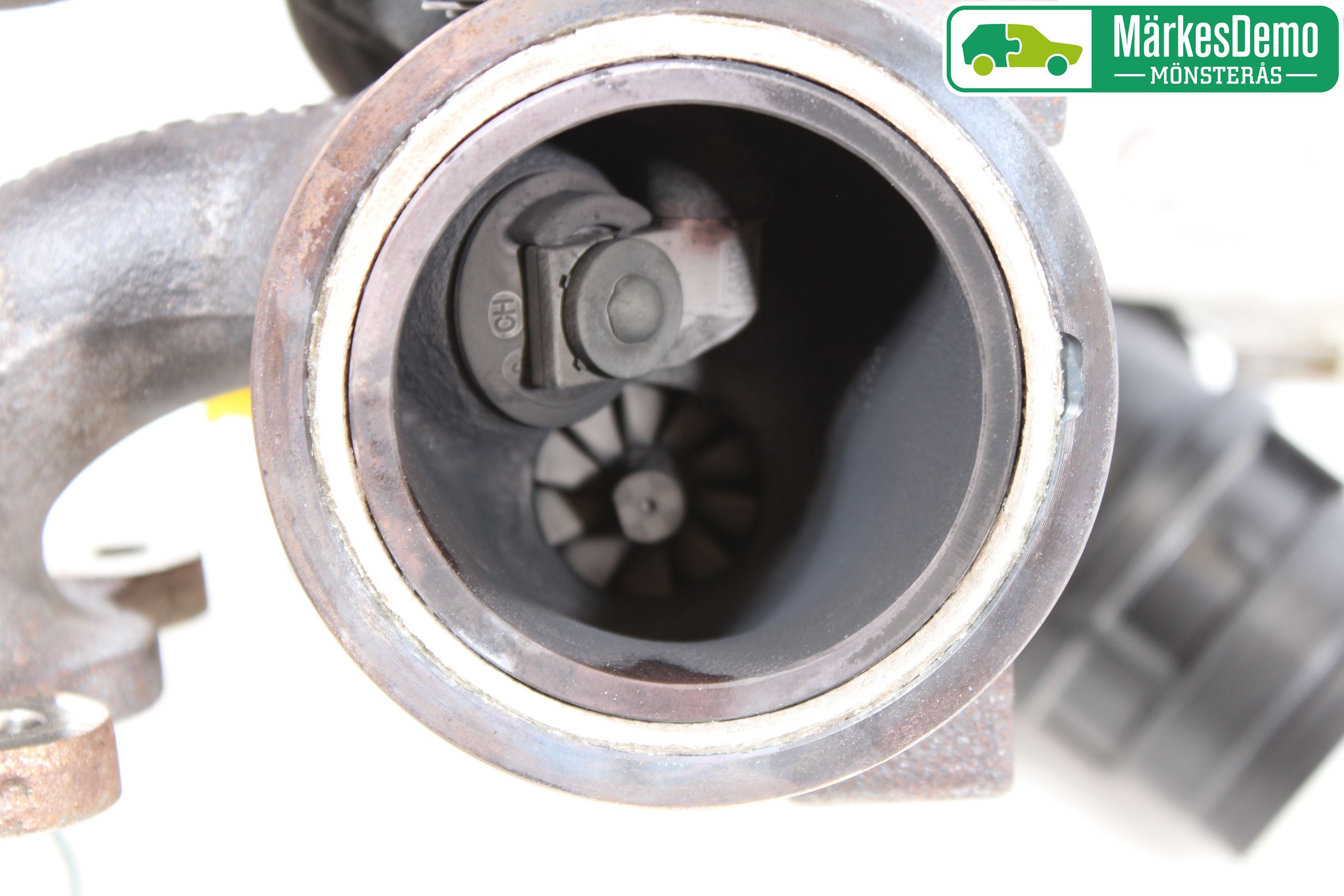 Volkswagen VW POLO 10-17 Turboaggregat
