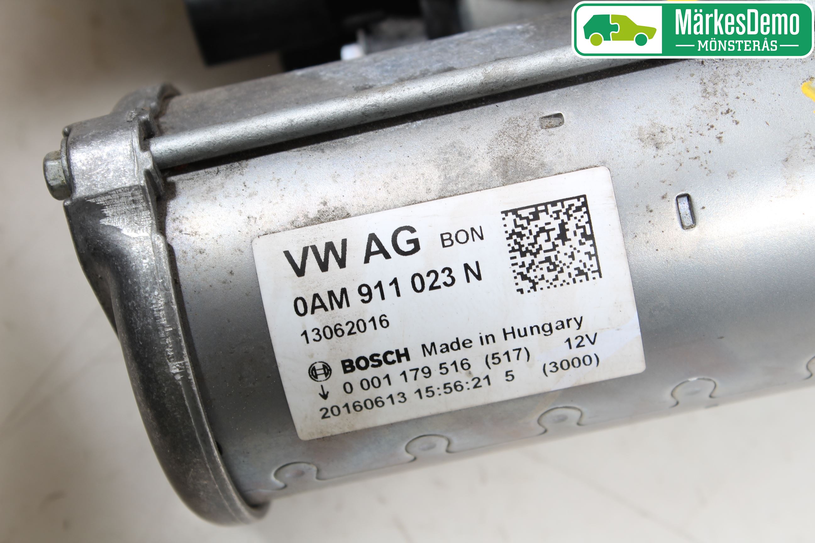 Volkswagen VW POLO 10-17 Startmotor