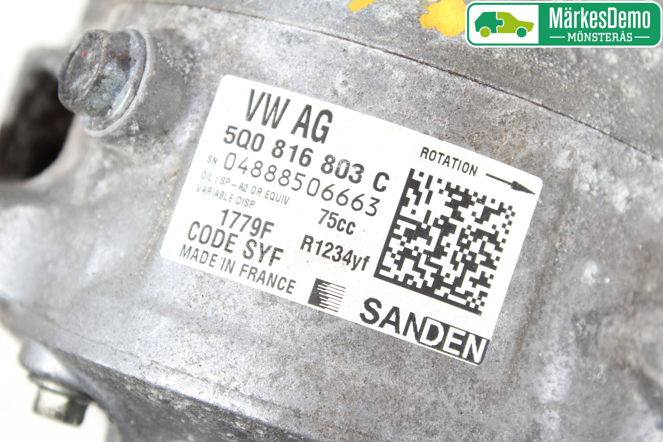 Volkswagen VW POLO 10-17 Ac Kompressor