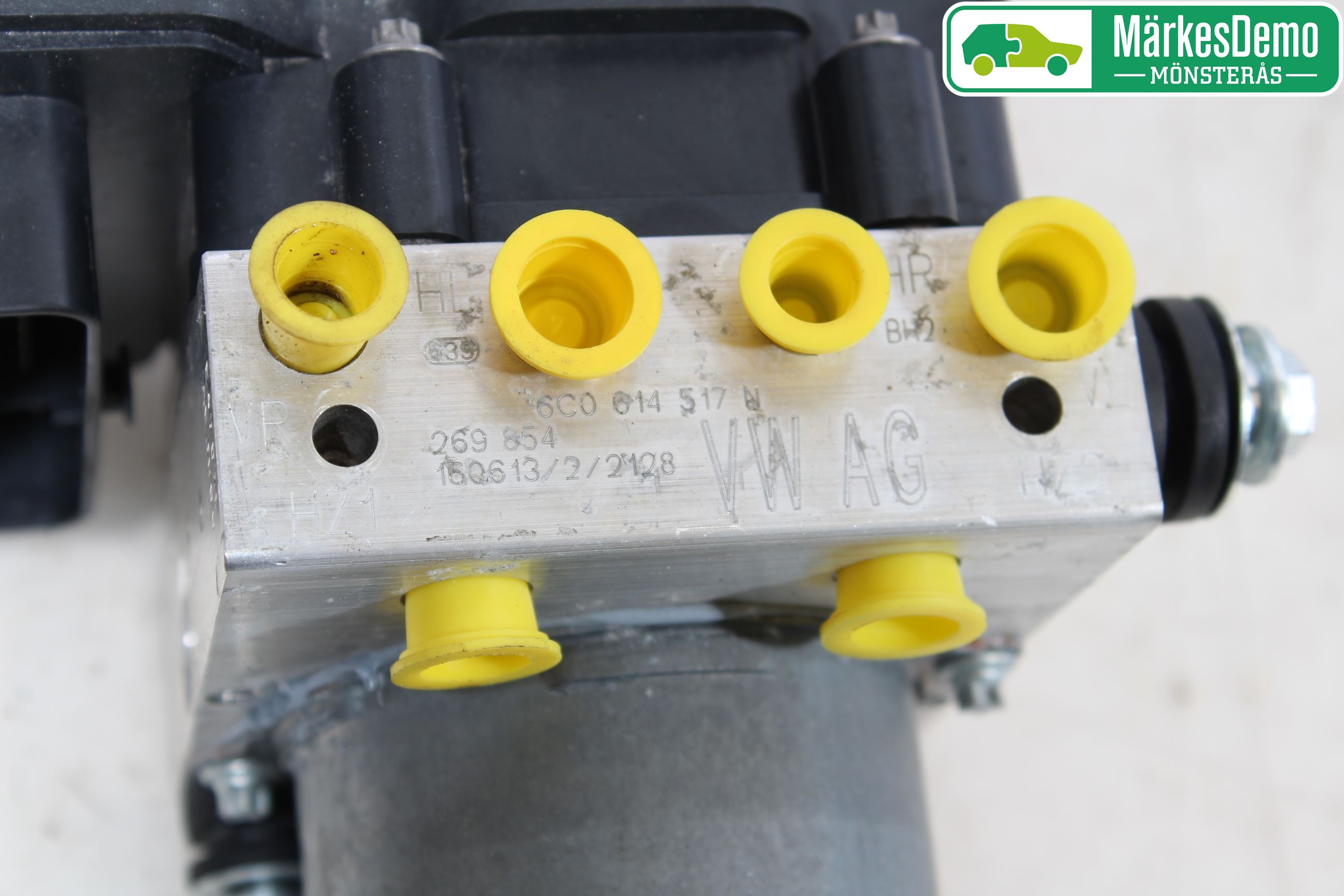 Volkswagen VW POLO 10-17 Abs Hydraulaggregat