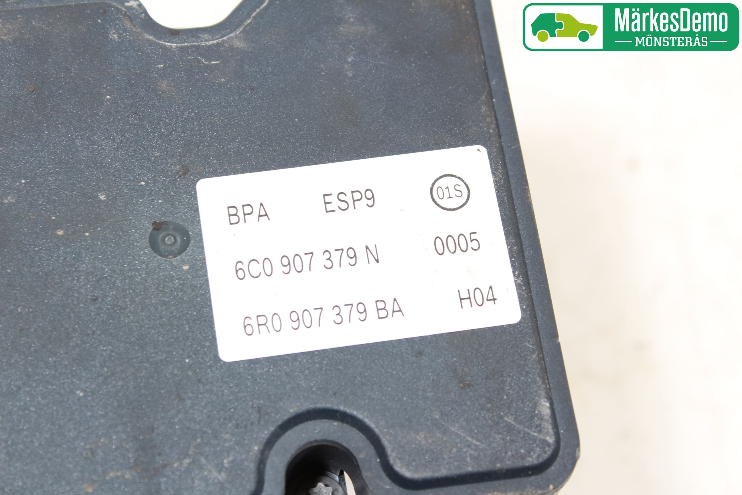 Volkswagen VW POLO 10-17 Abs Hydraulaggregat