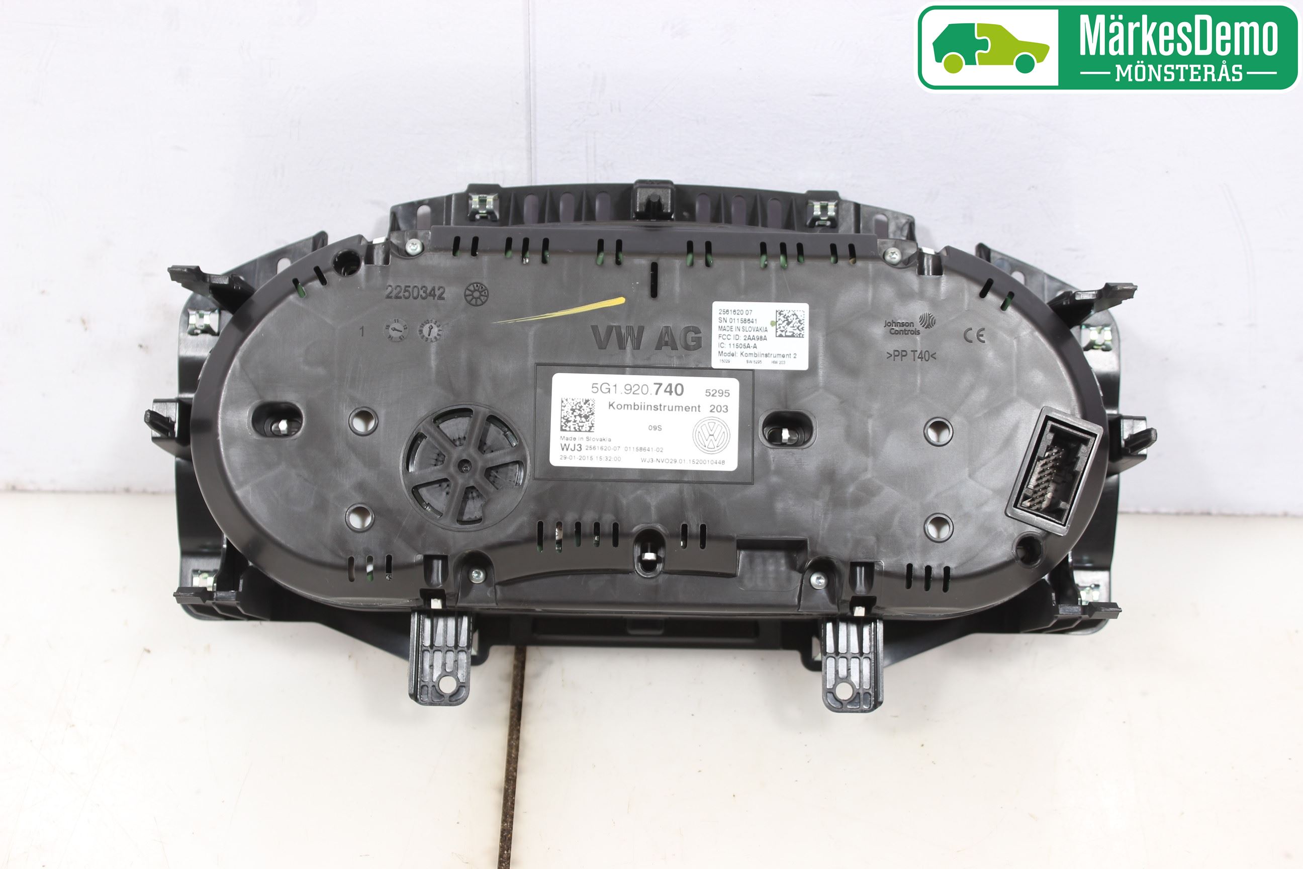 Volkswagen VW GOLF / E-GOLF VII 13-20 Instrument Komb