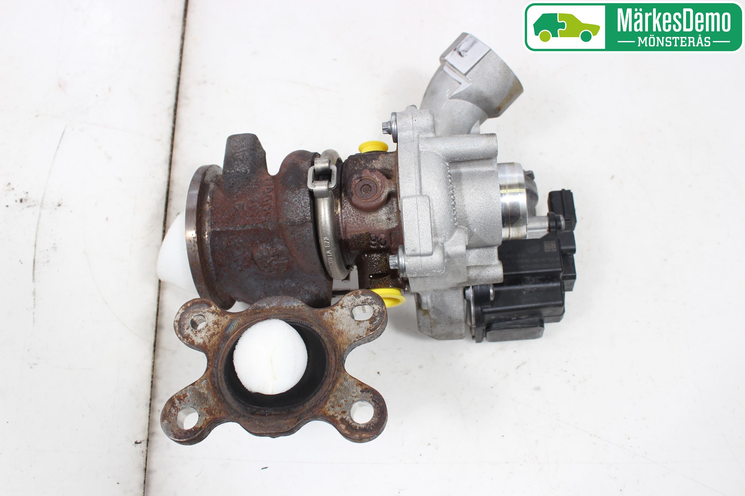 Volkswagen VW GOLF / E-GOLF VII 13-20 Turboaggregat