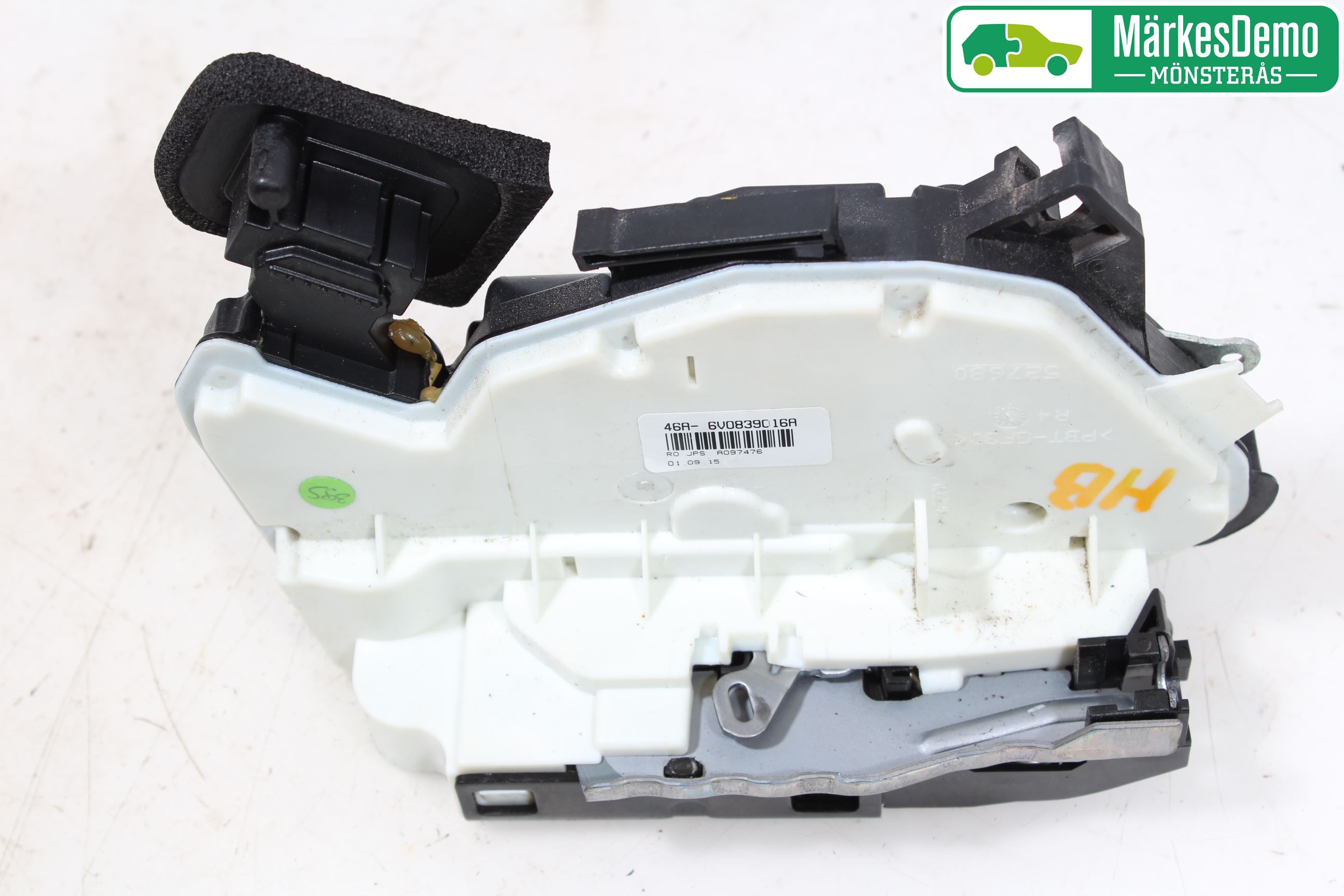 Skoda SUPERB 09-15 Låskista-Dörrlås