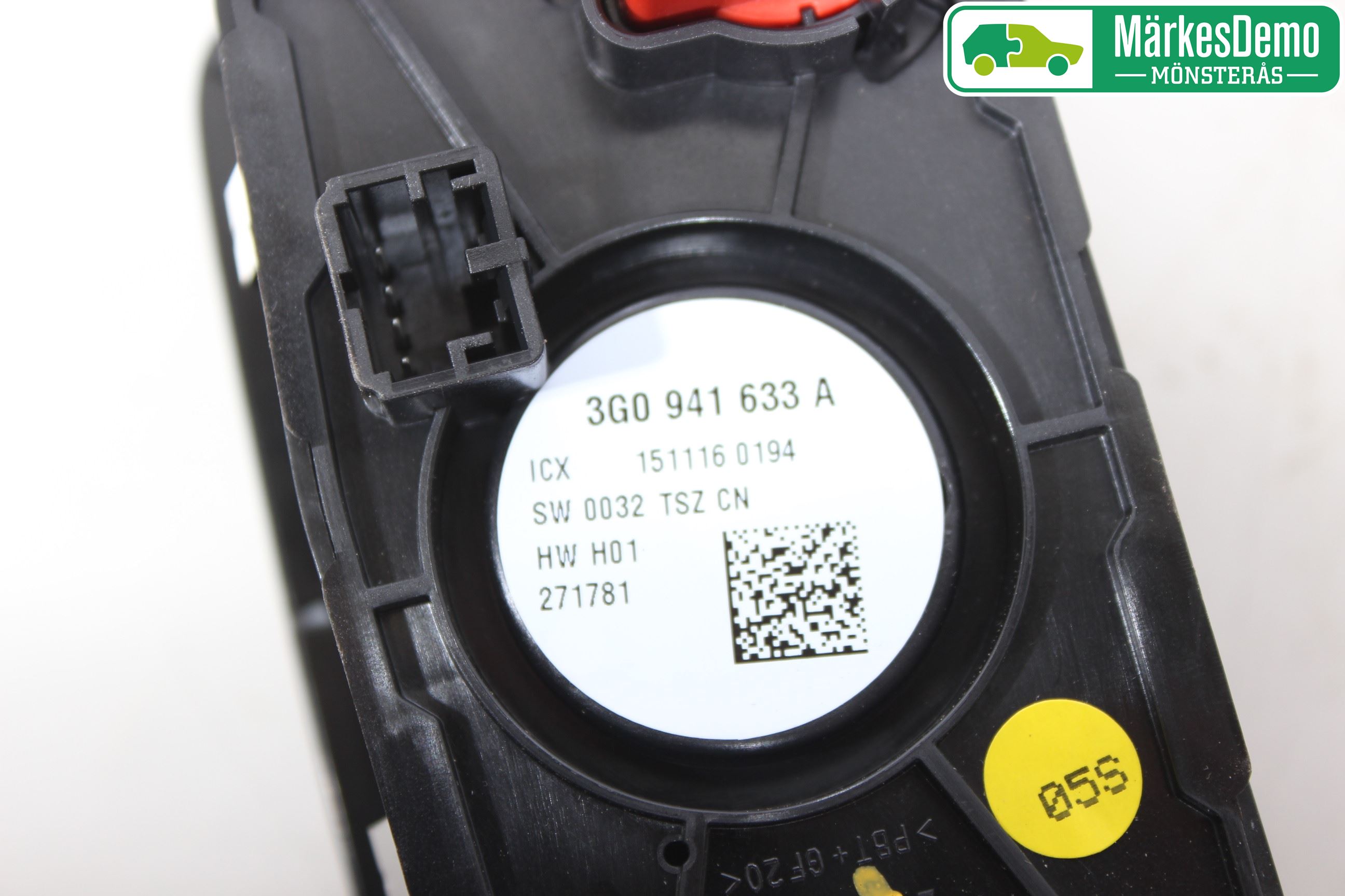 Volkswagen VW PASSAT 15-19 Strömställare Ljus