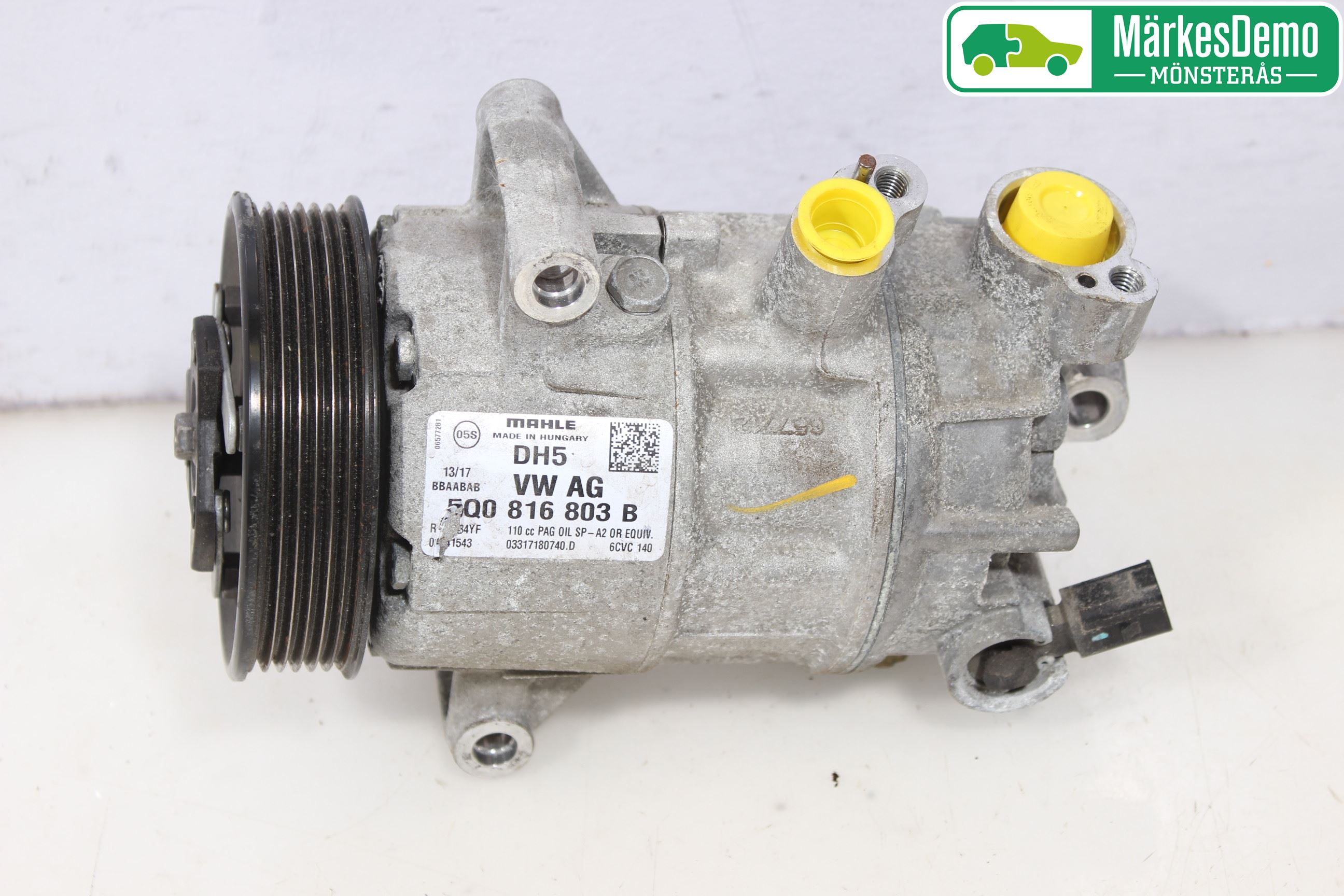 Volkswagen VW PASSAT 15-19 Ac Kompressor