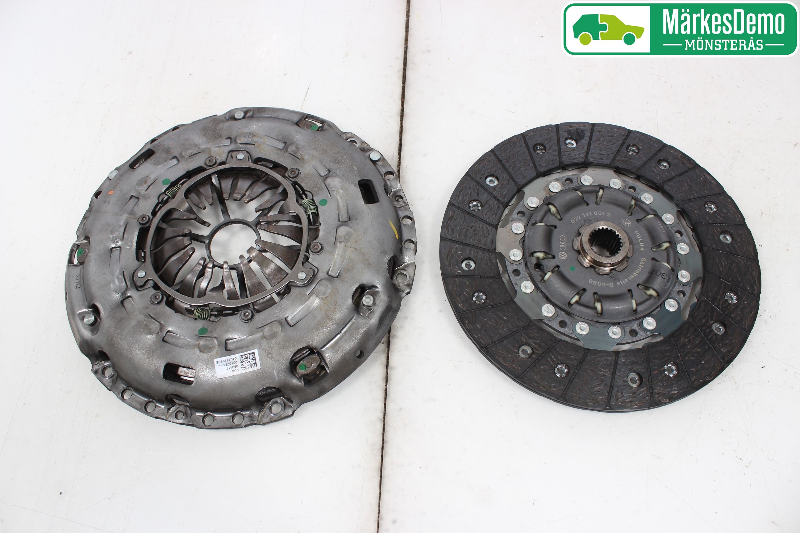 Volkswagen VW PASSAT 15-19 Koppling-Lamell