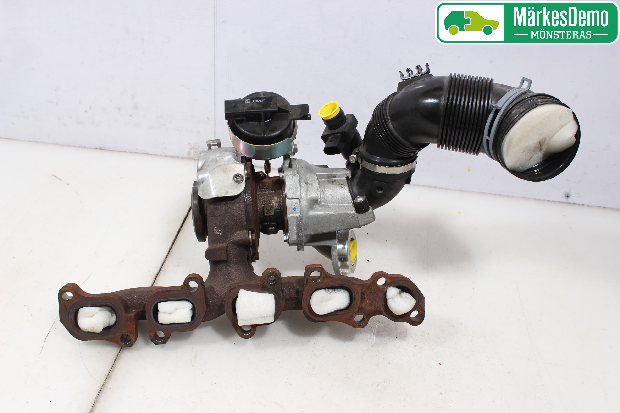 Volkswagen VW PASSAT 15-19 Turboaggregat