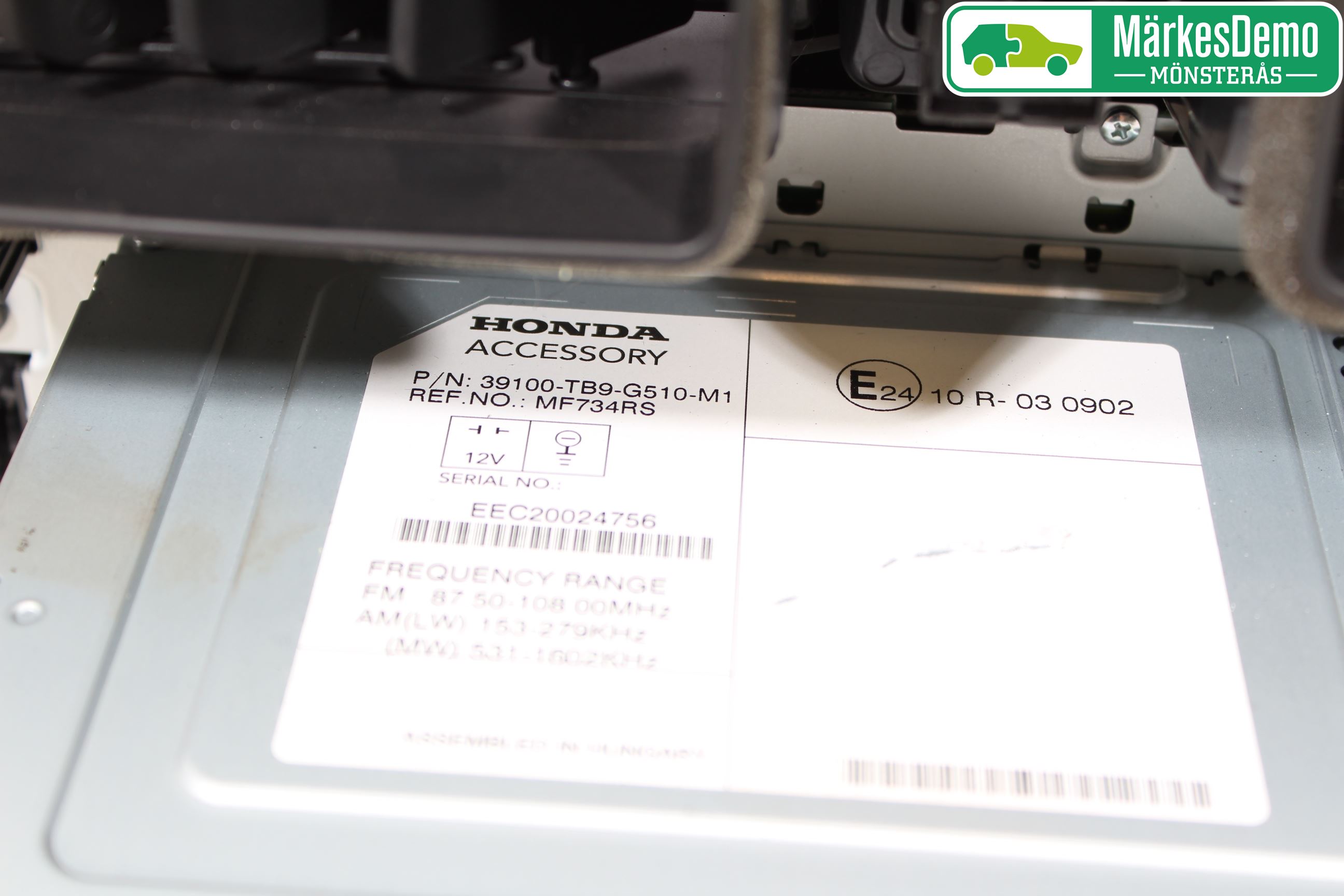 Honda CIVIC 12-16 Radio