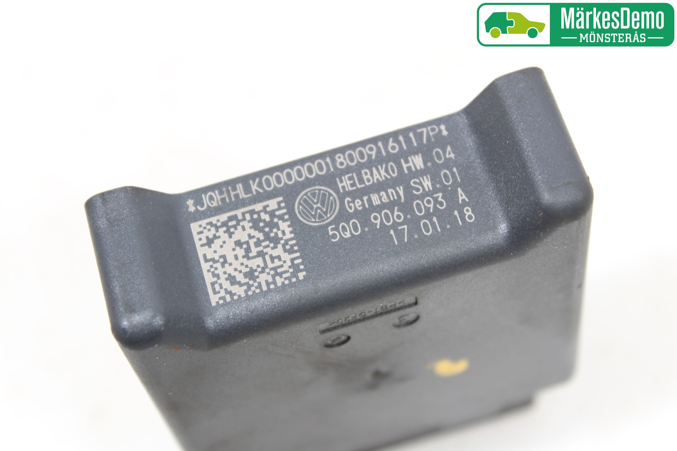 Volkswagen VW GOLF / E-GOLF VII 13-20 Styrenhet Bränslepump