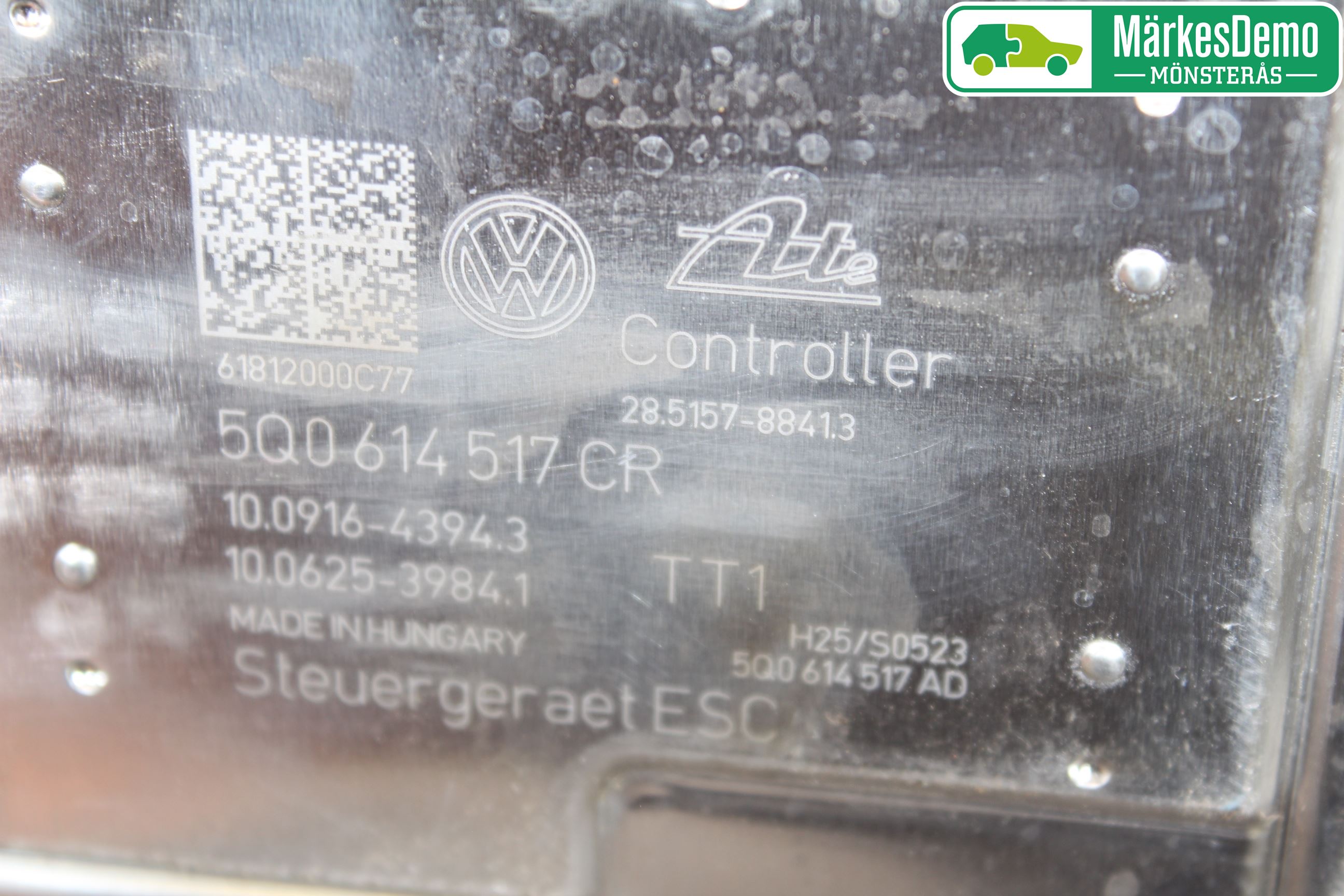 Volkswagen VW GOLF / E-GOLF VII 13-20 Abs Hydraulaggregat