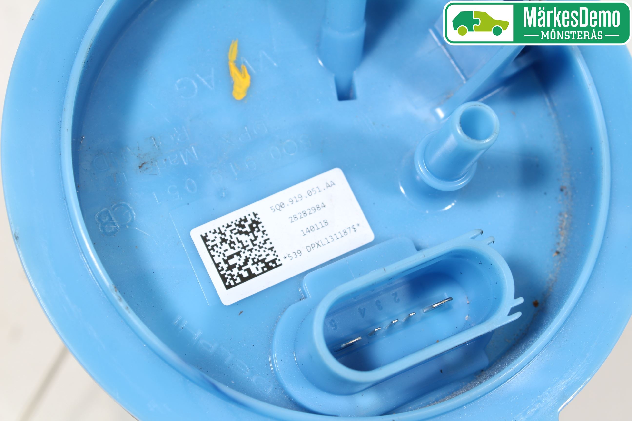 Volkswagen VW GOLF / E-GOLF VII 13-20 Bränslepump El