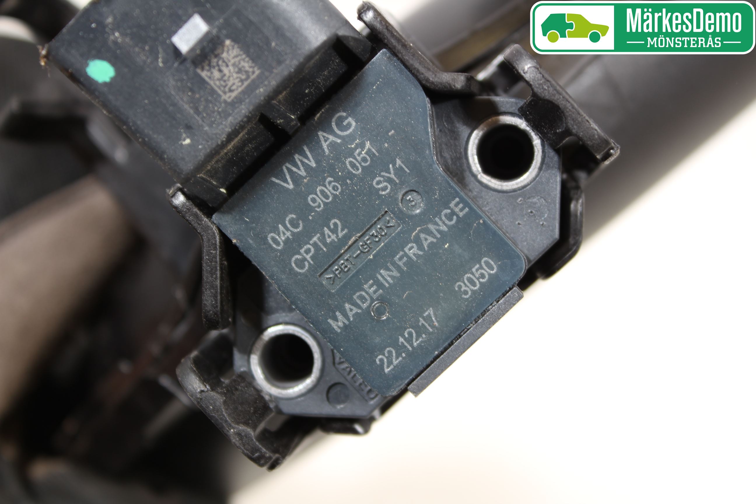 Volkswagen VW GOLF / E-GOLF VII 13-20 Laddluft-Intercoolerrör